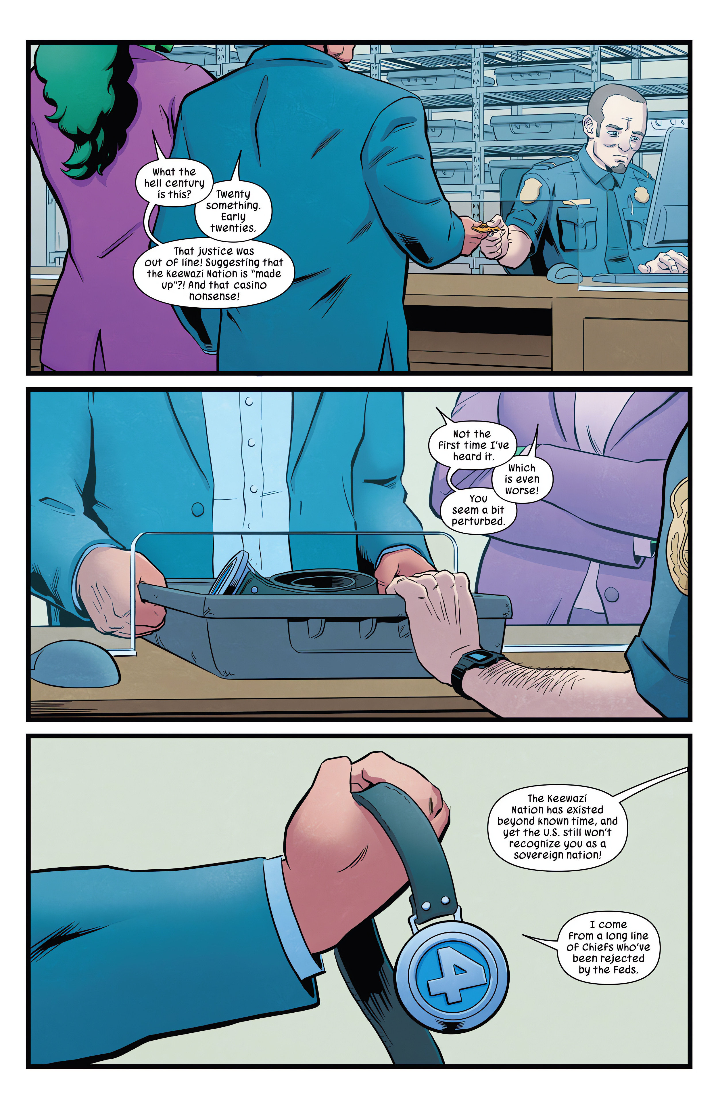 Read online Sensational She-Hulk comic -  Issue #2 - 23
