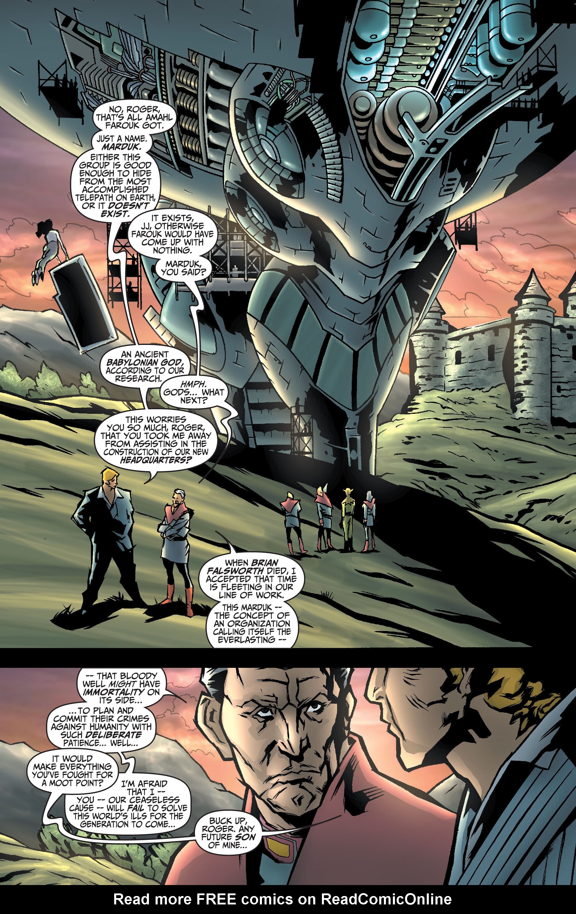 Read online Thunderbolts Omnibus comic -  Issue # TPB 2 (Part 11) - 30