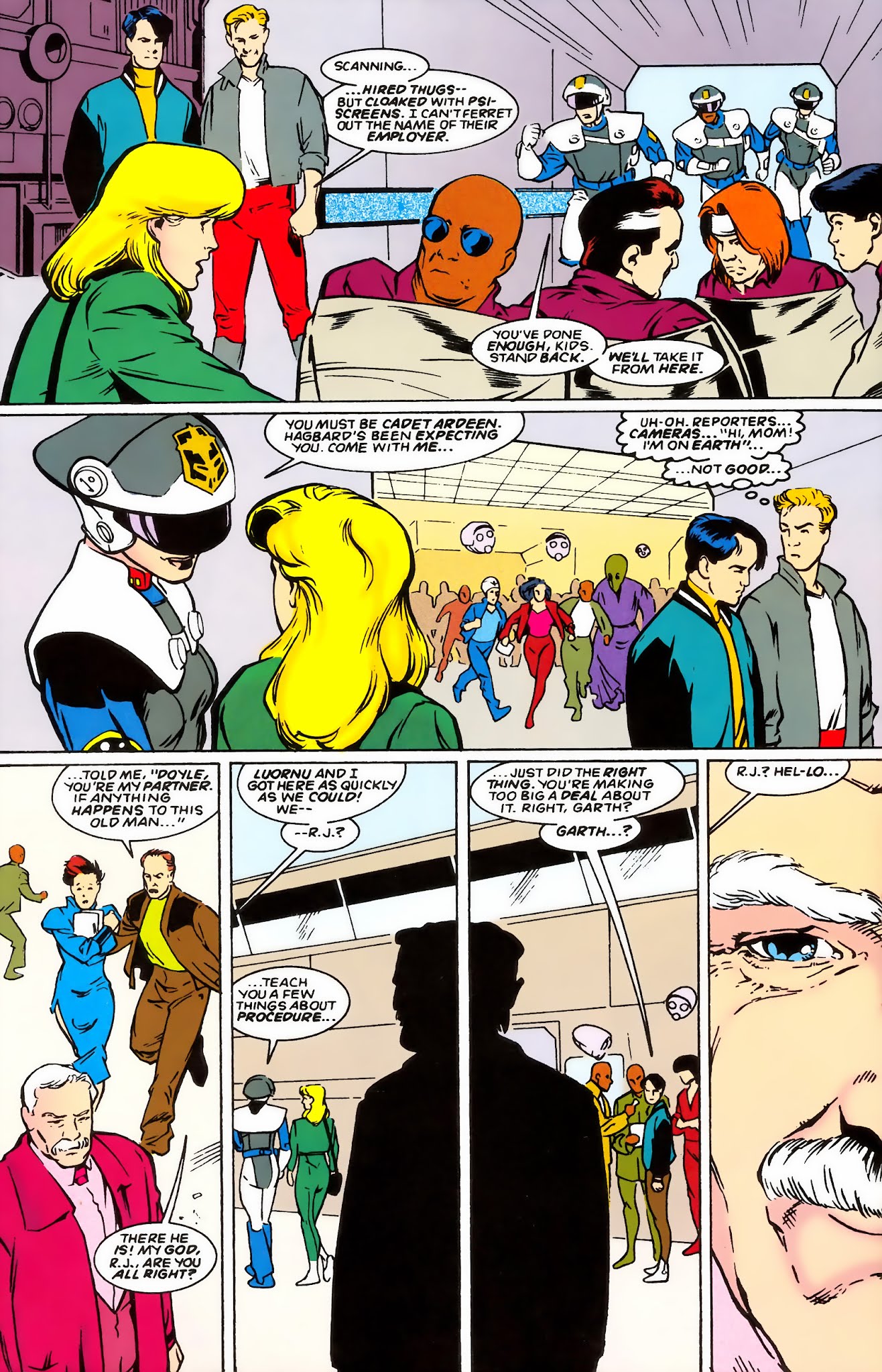 Read online Legion of Super-Heroes: 1,050 Years in the Future comic -  Issue # TPB (Part 2) - 82
