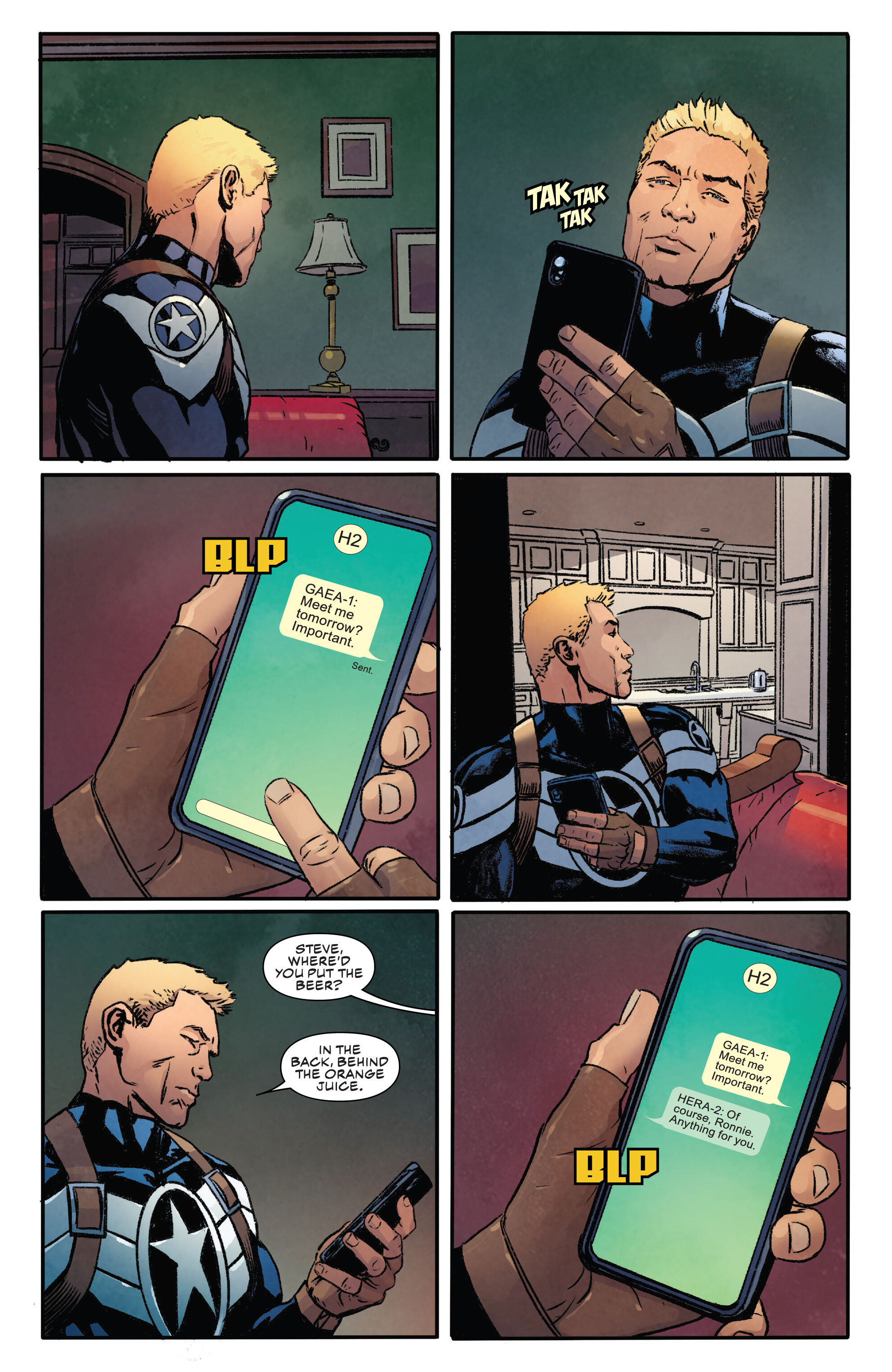 Read online Captain America by Ta-Nehisi Coates Omnibus comic -  Issue # TPB (Part 5) - 7
