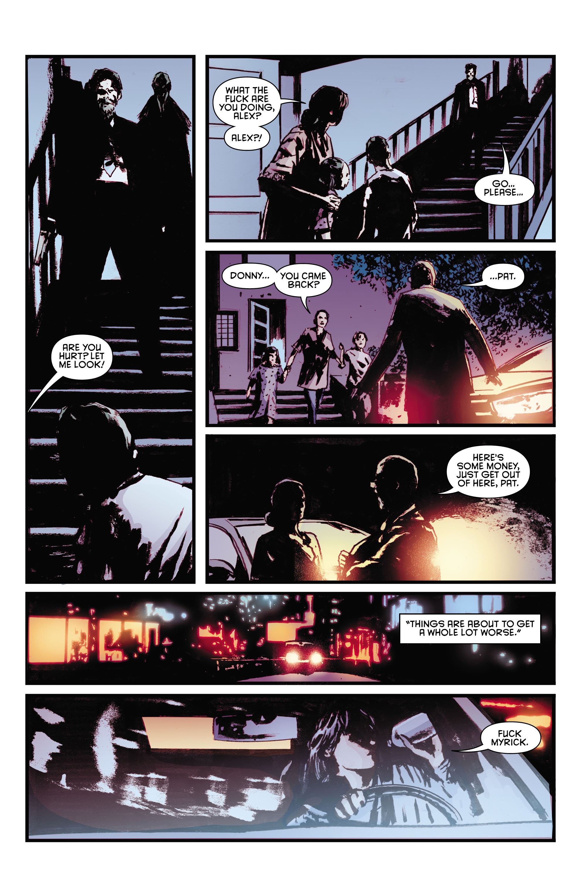 Read online Old Haunts comic -  Issue #3 - 17