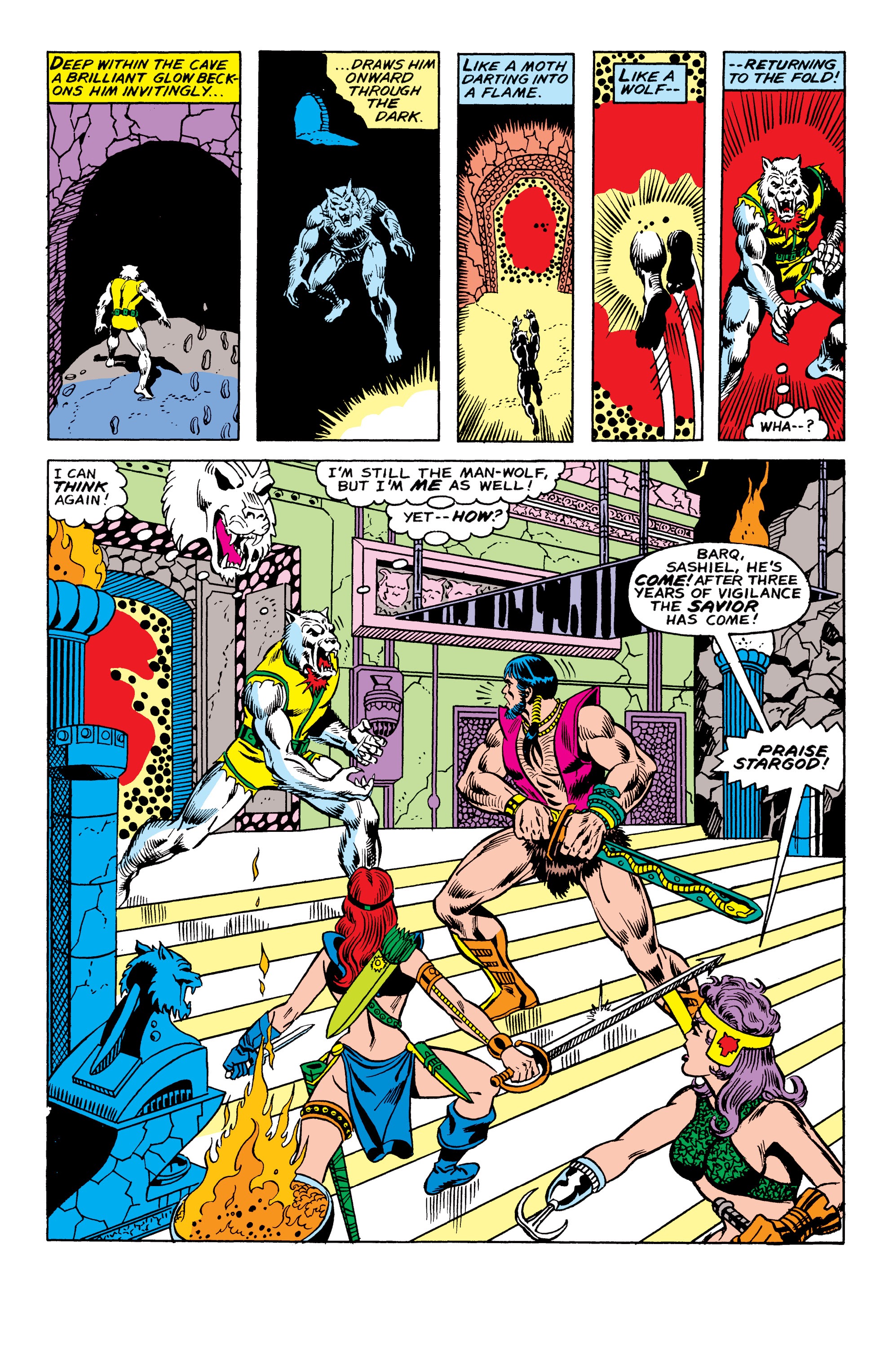 Read online Man-Wolf: The Complete Collection comic -  Issue # TPB (Part 3) - 16