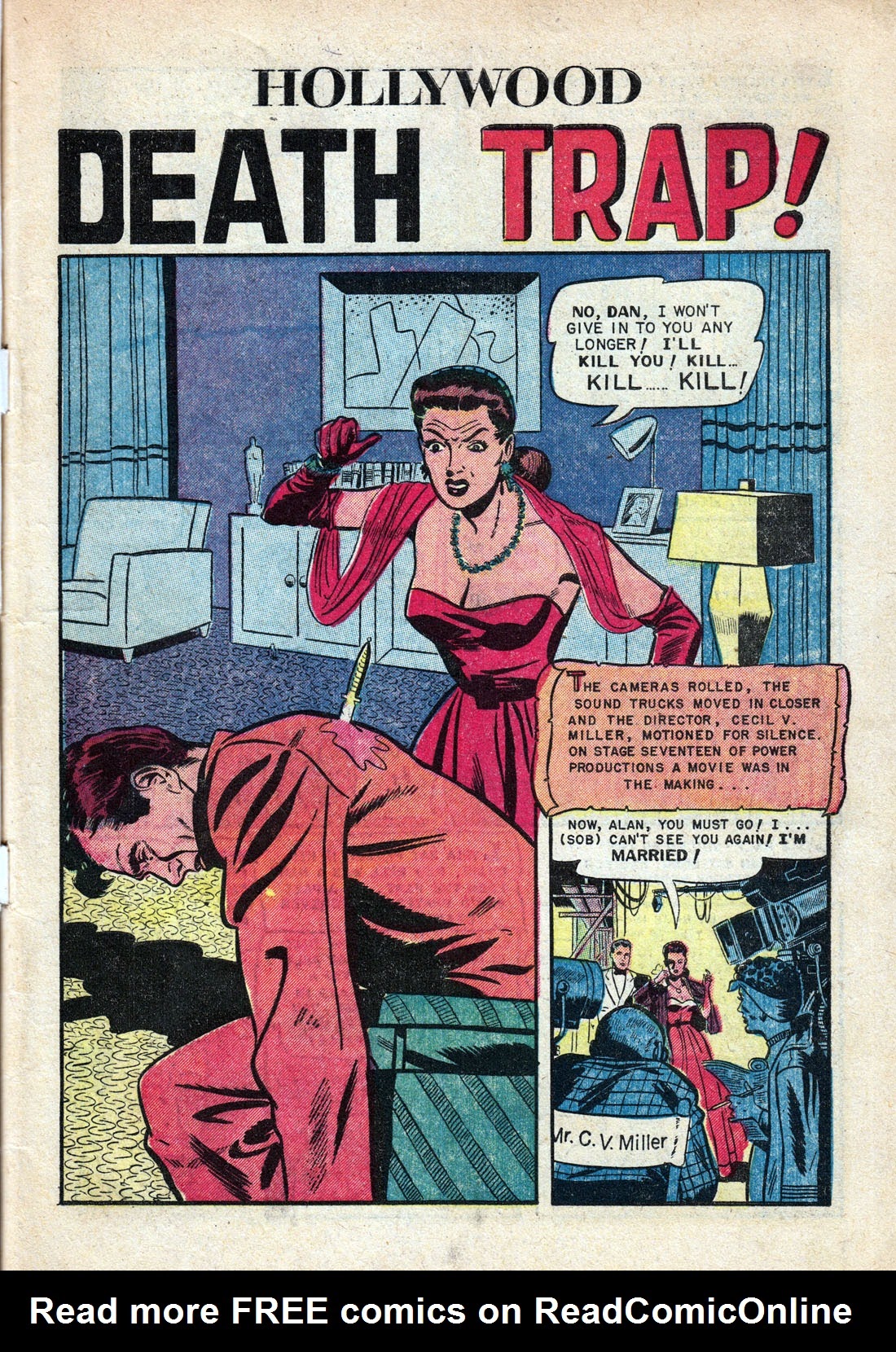 Read online Fight Against Crime comic -  Issue #12 - 3