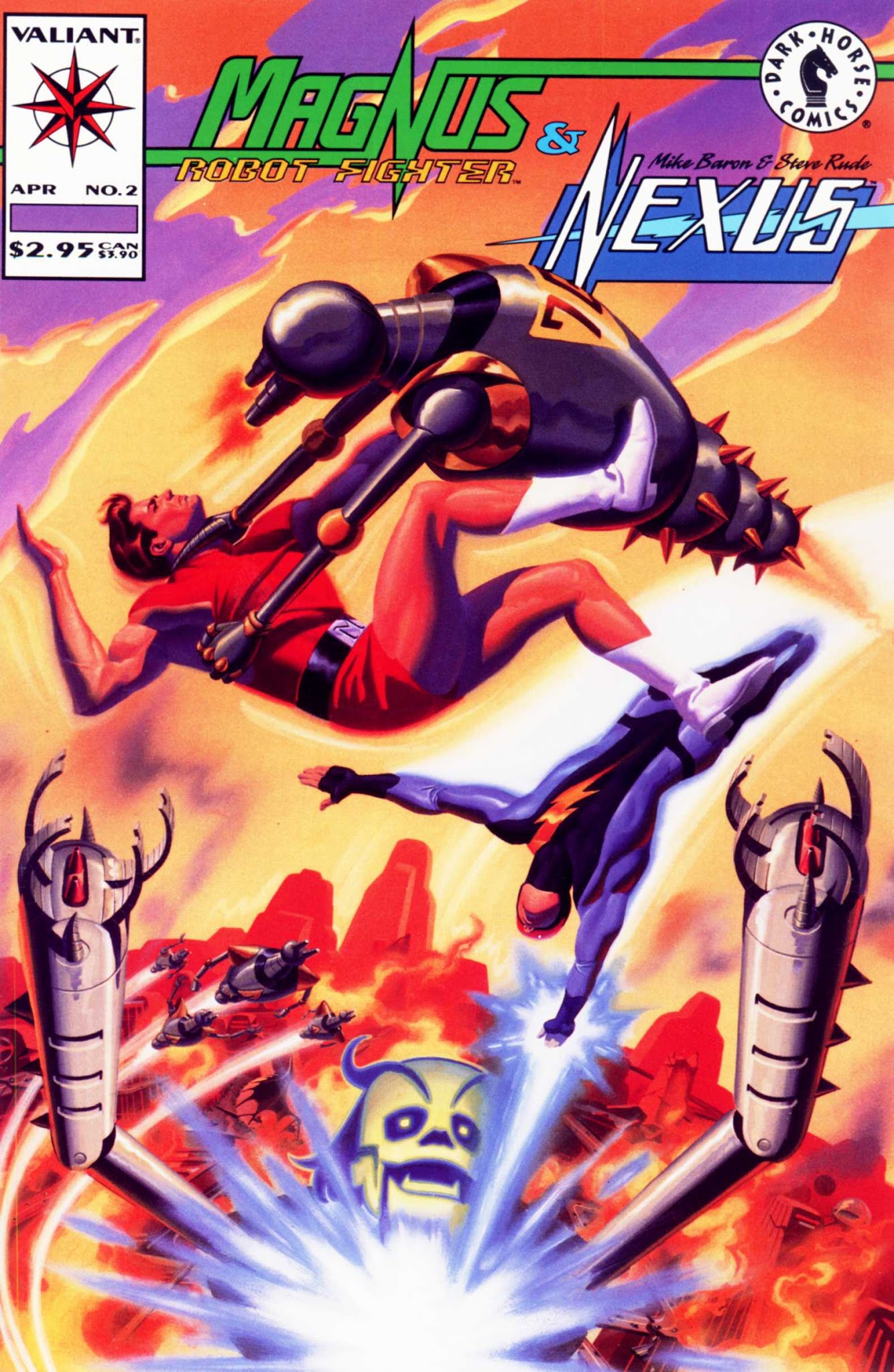 Read online Magnus Robot Fighter / Nexus comic -  Issue #2 - 1