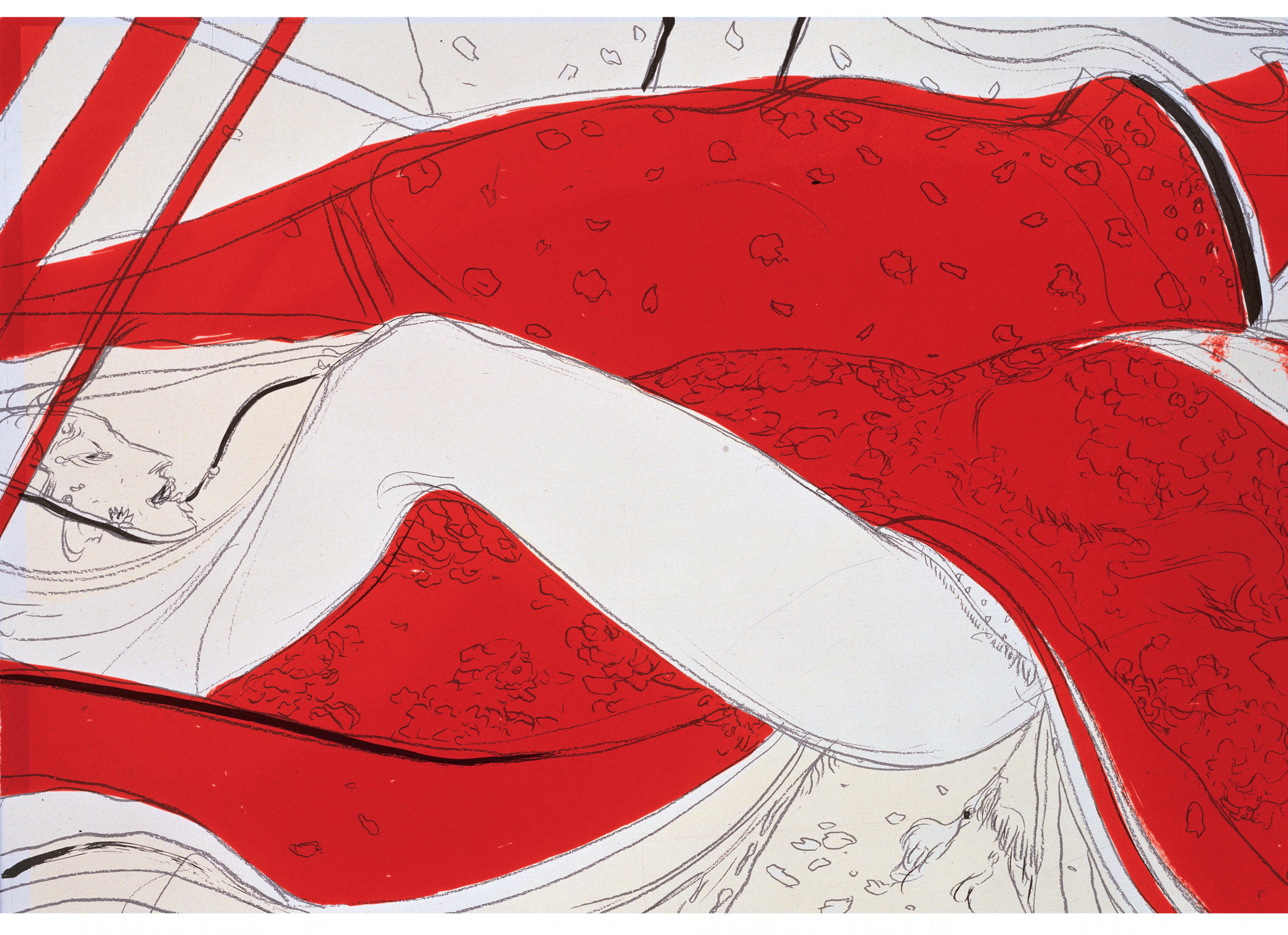 Read online Elegant Spirits: Amano's Tale of Genji and Fairies comic -  Issue # TPB - 38