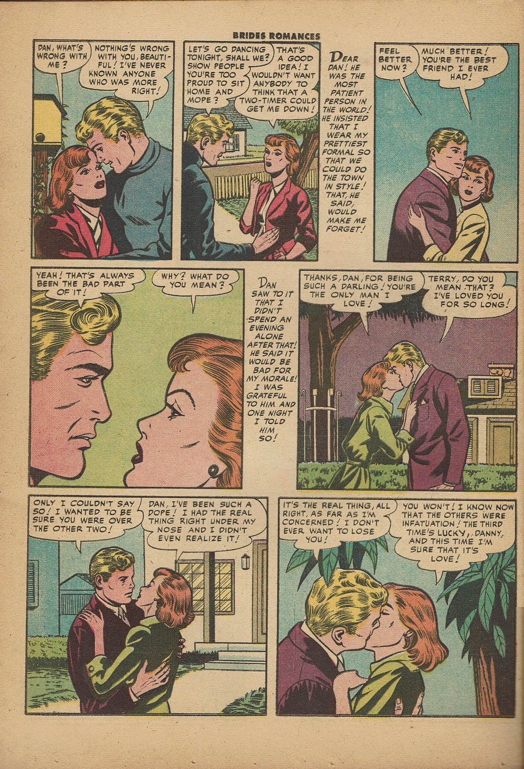 Read online Brides Romances comic -  Issue #12 - 24