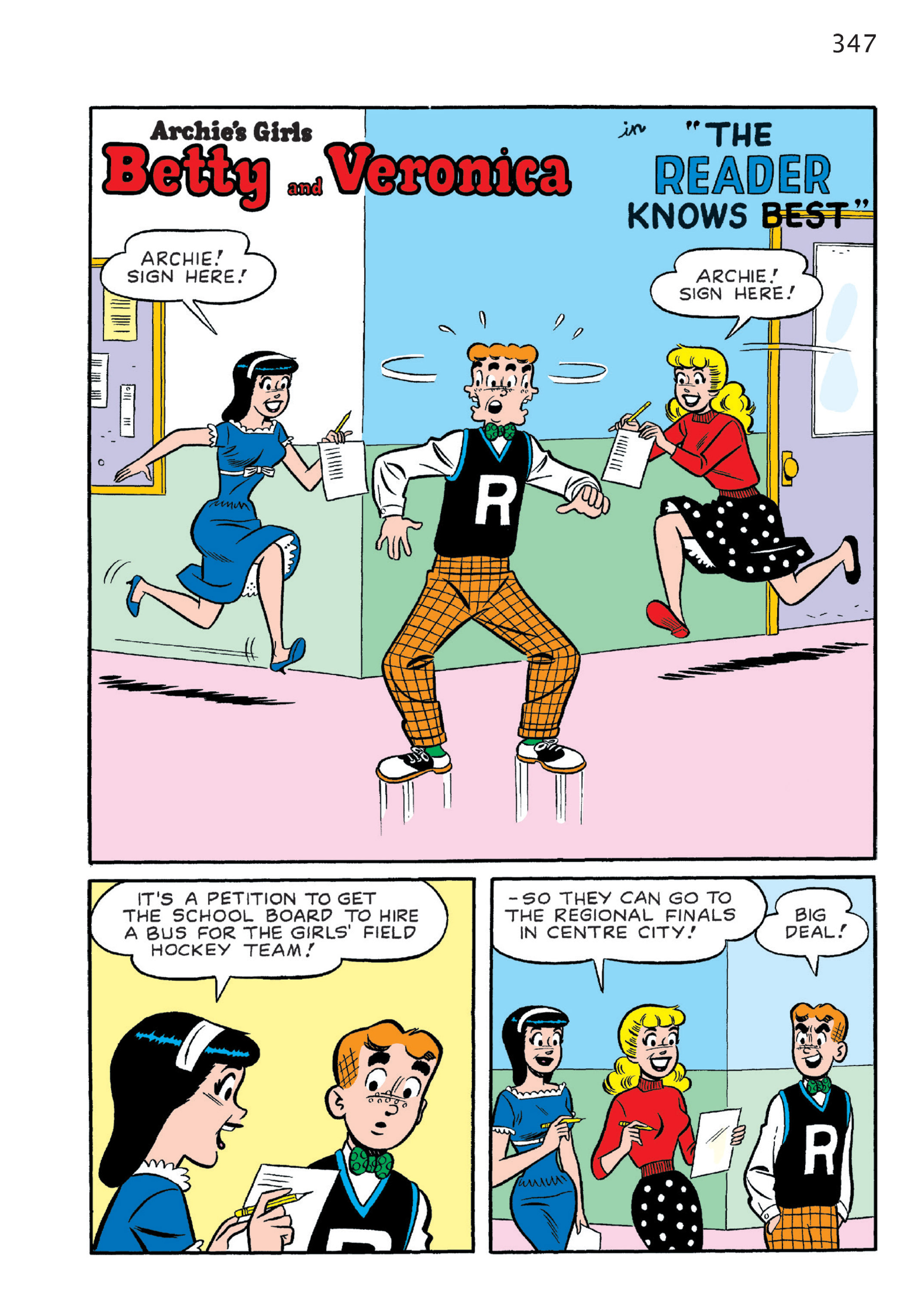 Read online Archie's Favorite High School Comics comic -  Issue # TPB (Part 4) - 48