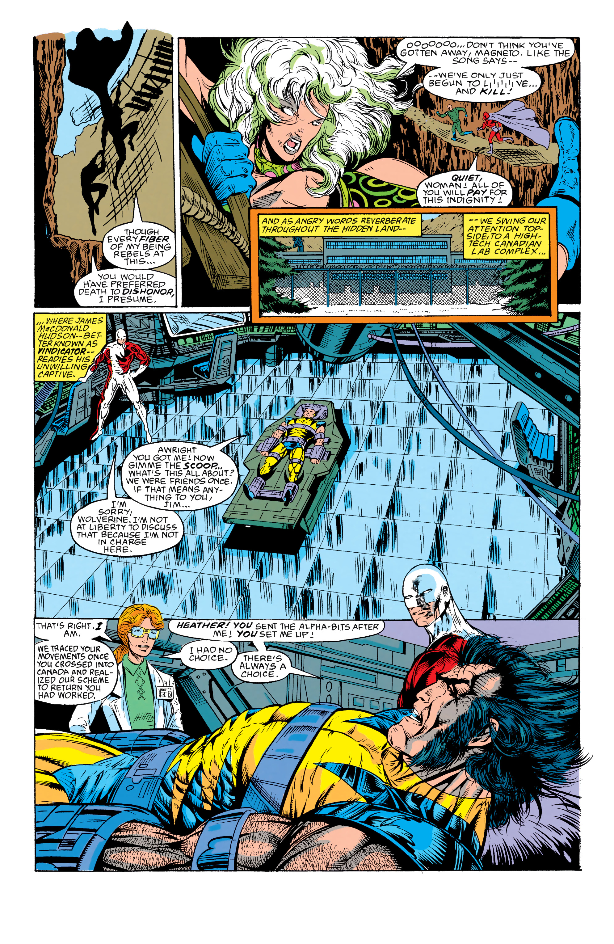 Read online X-Men: The Animated Series - The Adaptations Omnibus comic -  Issue # TPB (Part 5) - 71