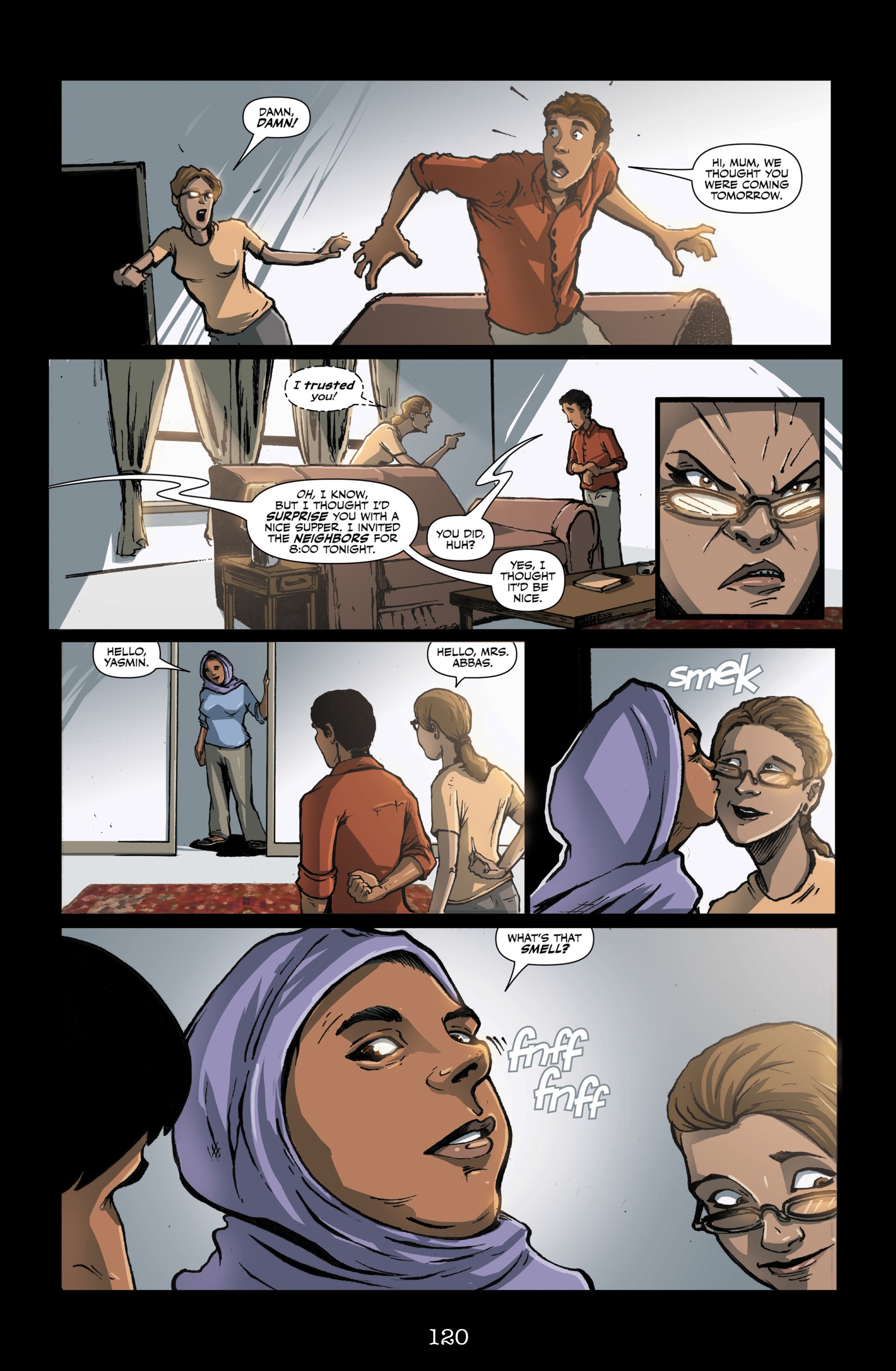 Read online Twisted Light comic -  Issue # TPB - 119