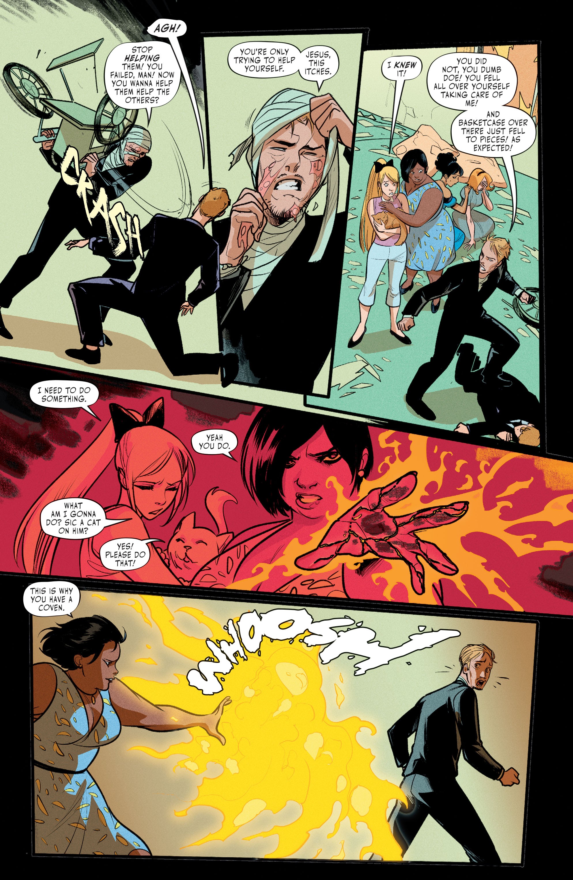 Read online Hex Wives comic -  Issue # _TPB - 134