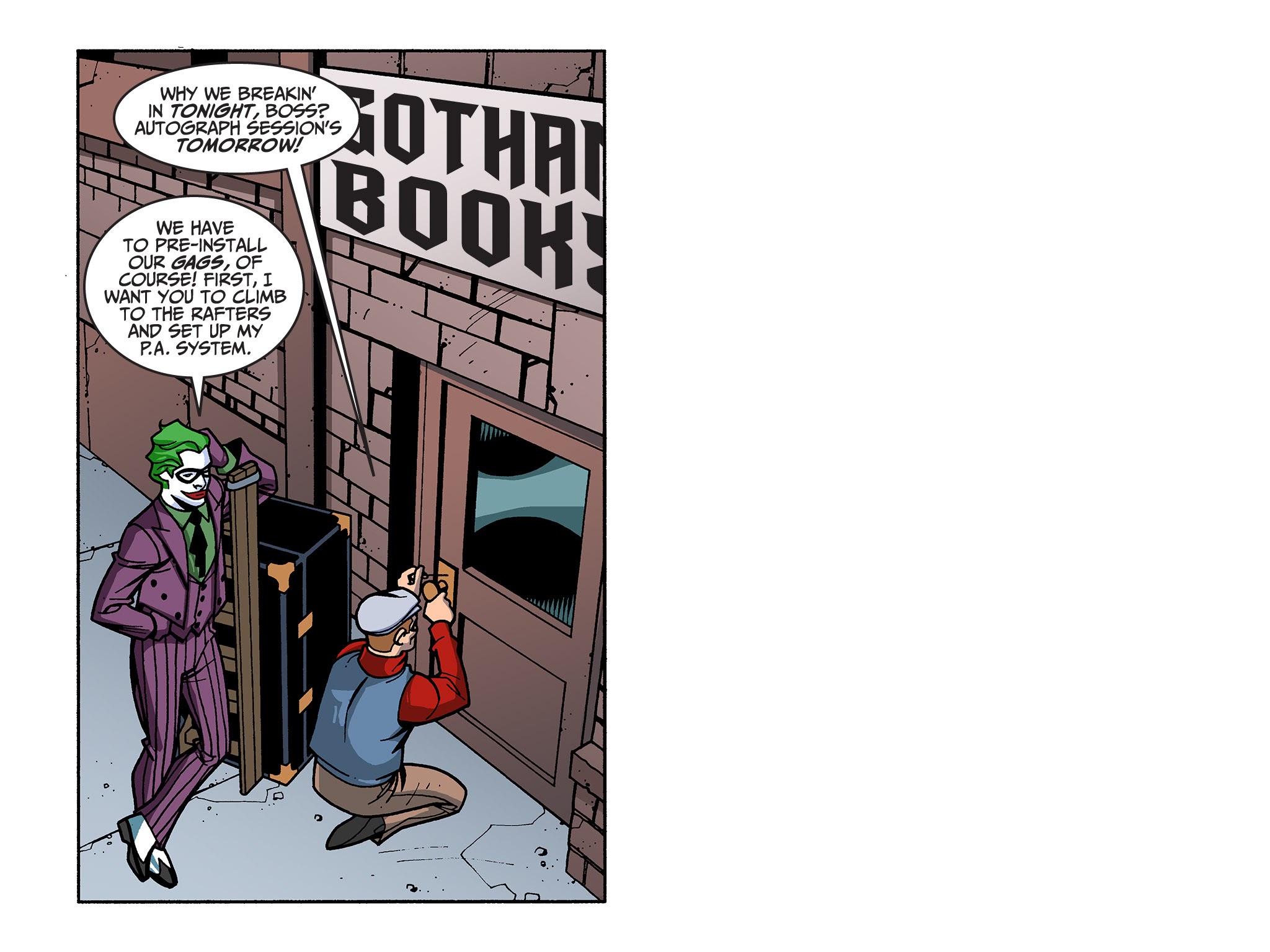 Read online Batman '66 [I] comic -  Issue #21 - 89