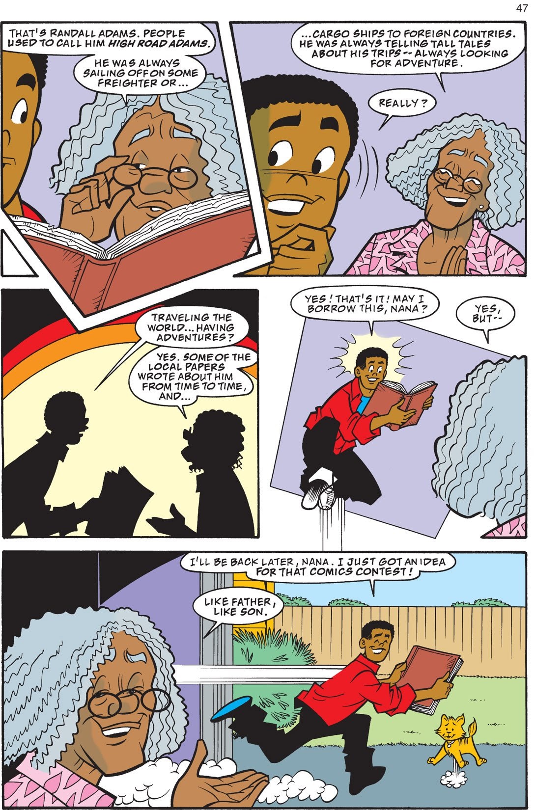 Read online Archie & Friends All-Stars comic -  Issue # TPB 3 - 49