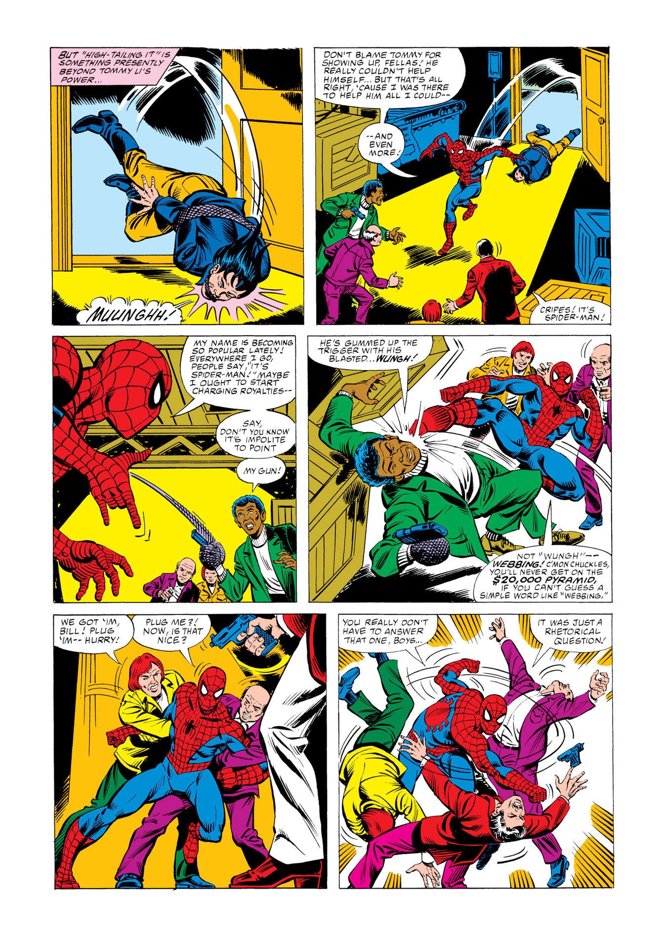 Read online Marvel Masterworks: The Spectacular Spider-Man comic -  Issue # TPB 4 (Part 2) - 69