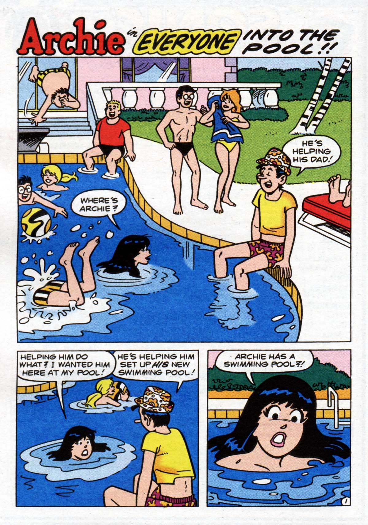 Read online Archie's Double Digest Magazine comic -  Issue #135 - 24