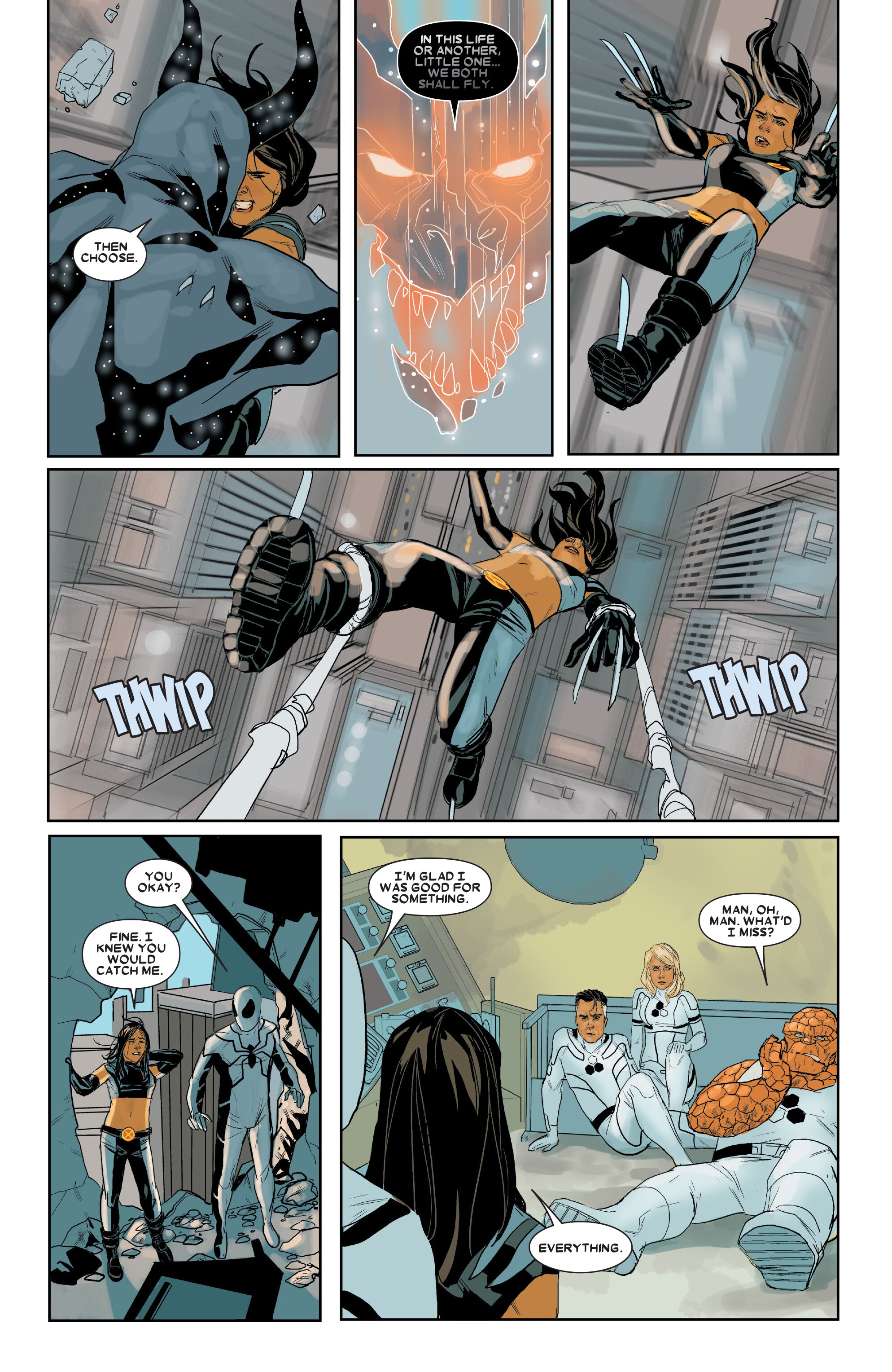 Read online X-23 Omnibus comic -  Issue # TPB (Part 8) - 48