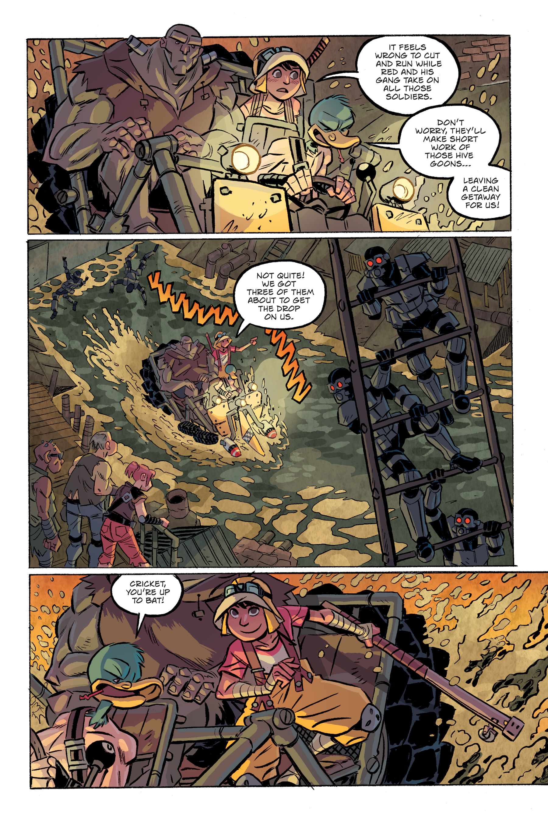 Read online Knee Deep comic -  Issue # TPB (Part 2) - 81
