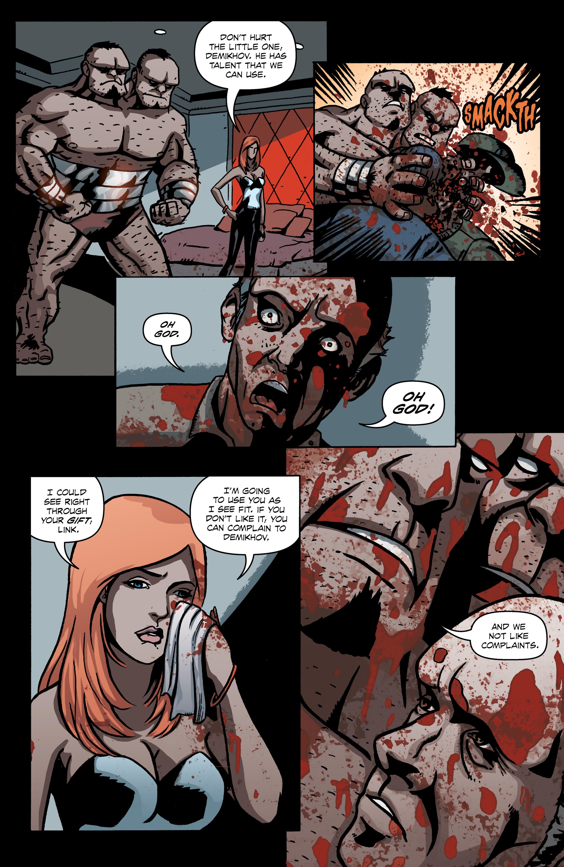 Read online The Victories Omnibus comic -  Issue # TPB (Part 4) - 77