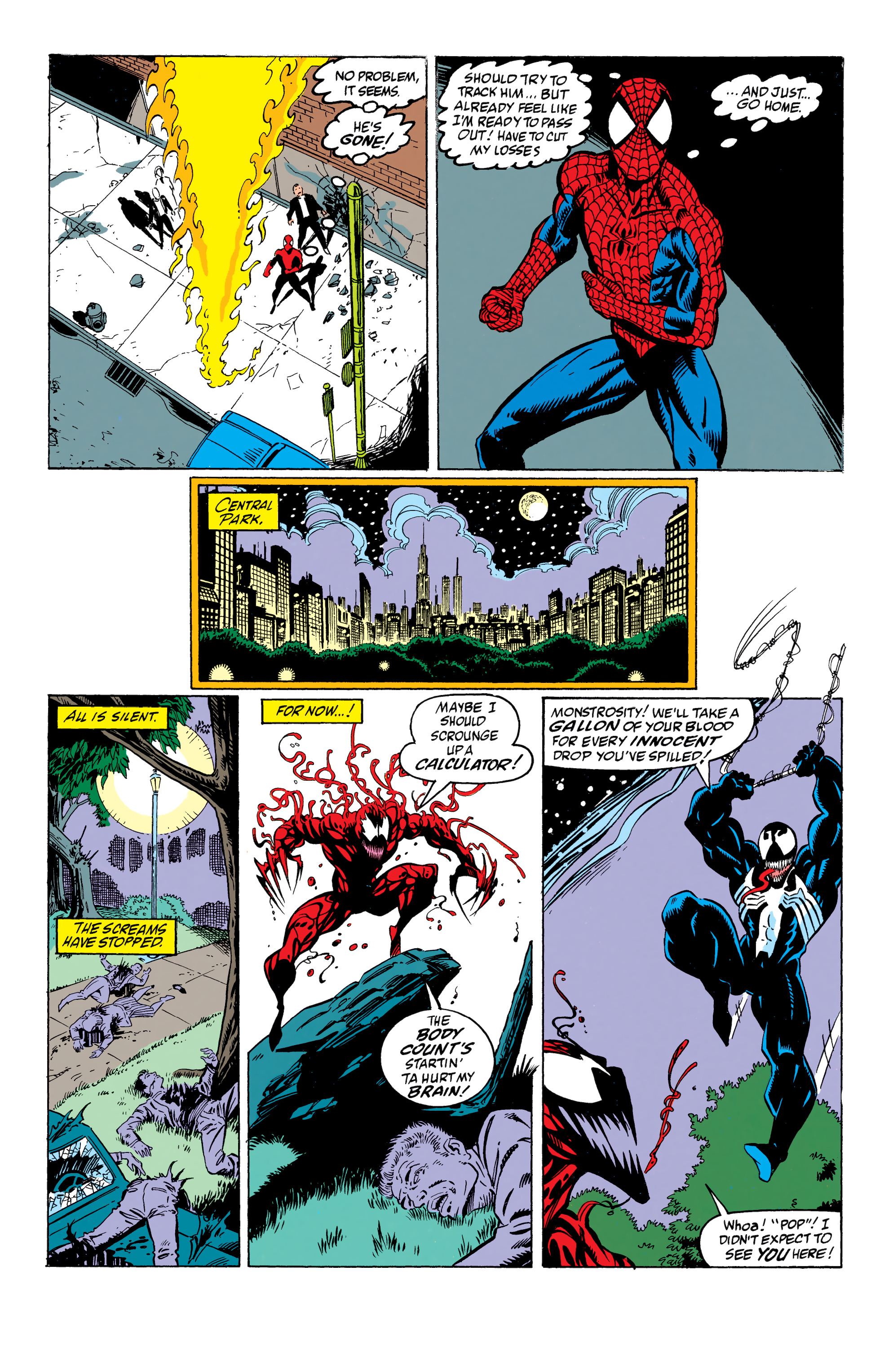 Read online Spider-Man Vs. Venom Omnibus comic -  Issue # TPB (Part 9) - 5