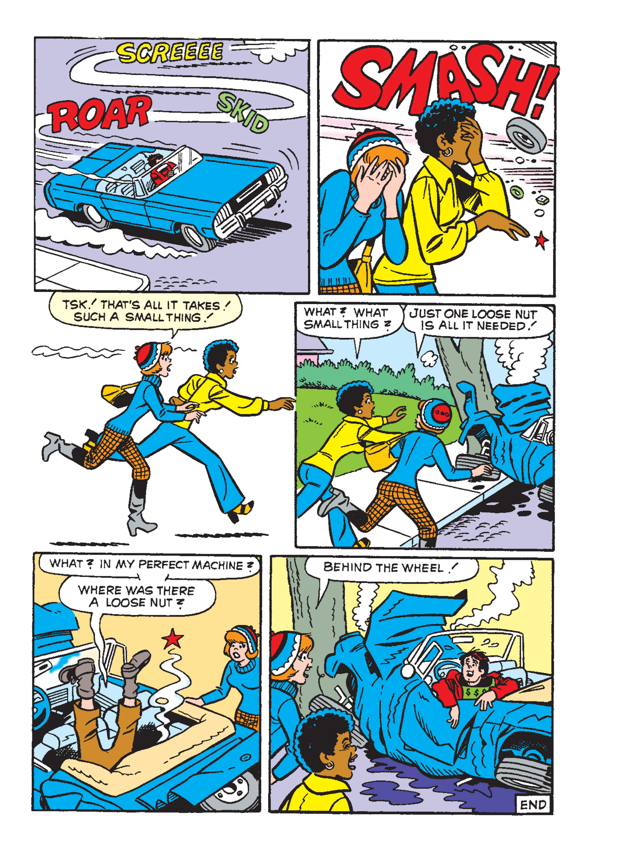 Read online Betty & Veronica Friends Double Digest comic -  Issue #268 - 46