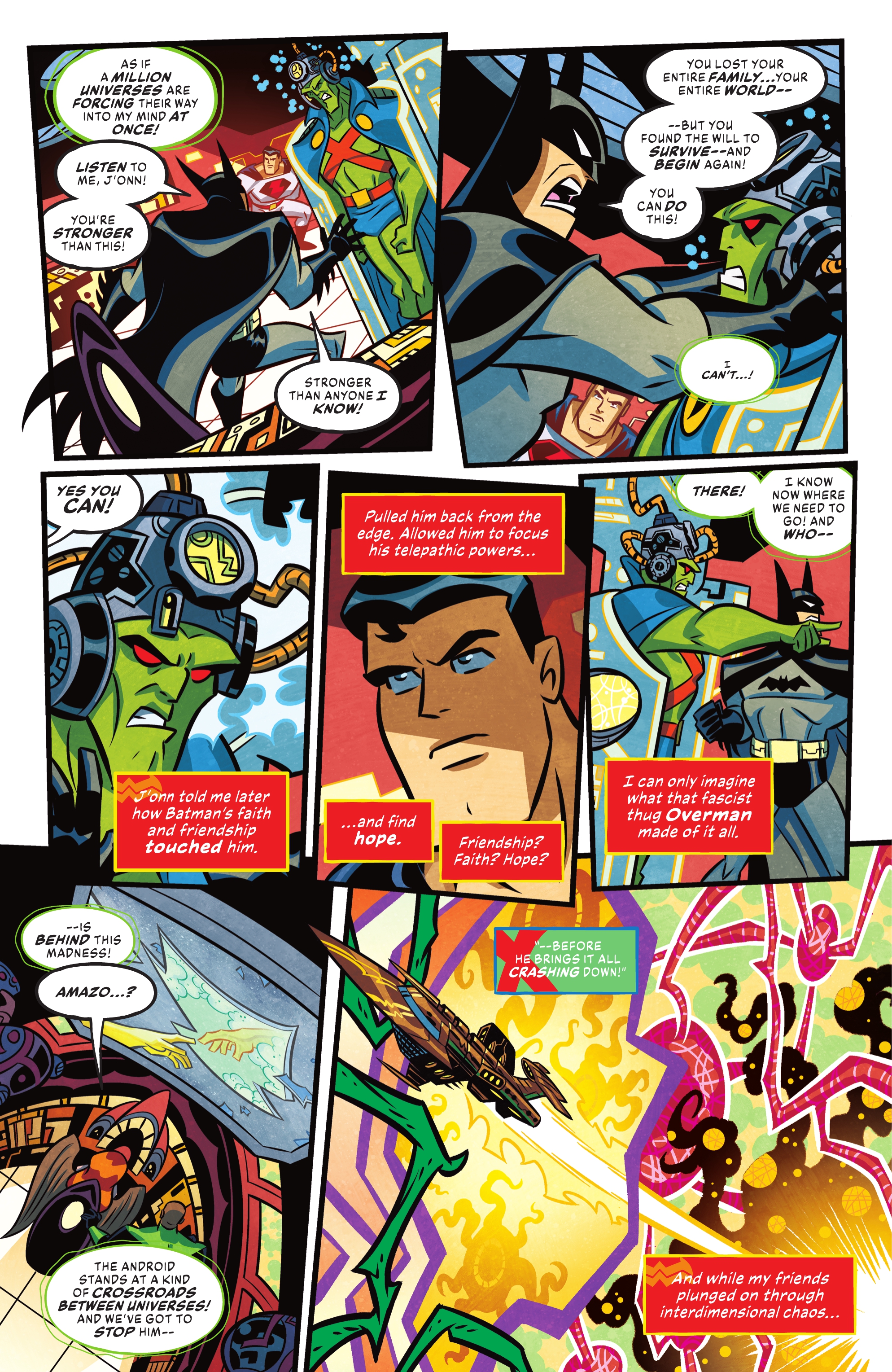 Read online Justice League Infinity comic -  Issue #4 - 12