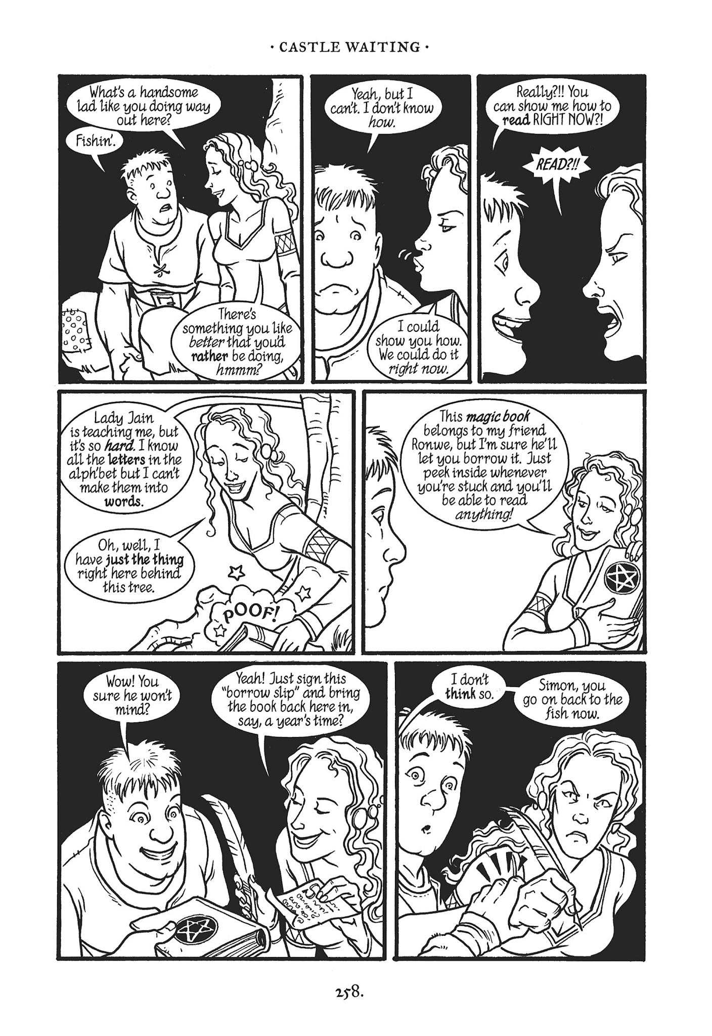 Read online Castle Waiting comic -  Issue # TPB - 261