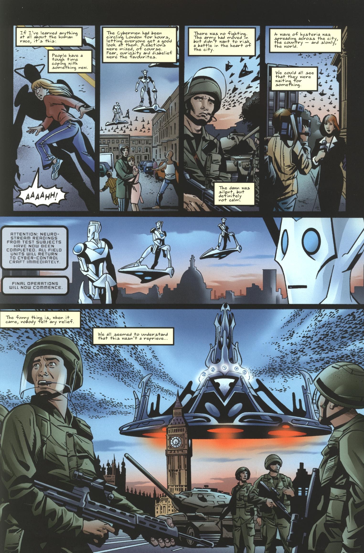 Read online Doctor Who Graphic Novel comic -  Issue # TPB 7 (Part 2) - 166