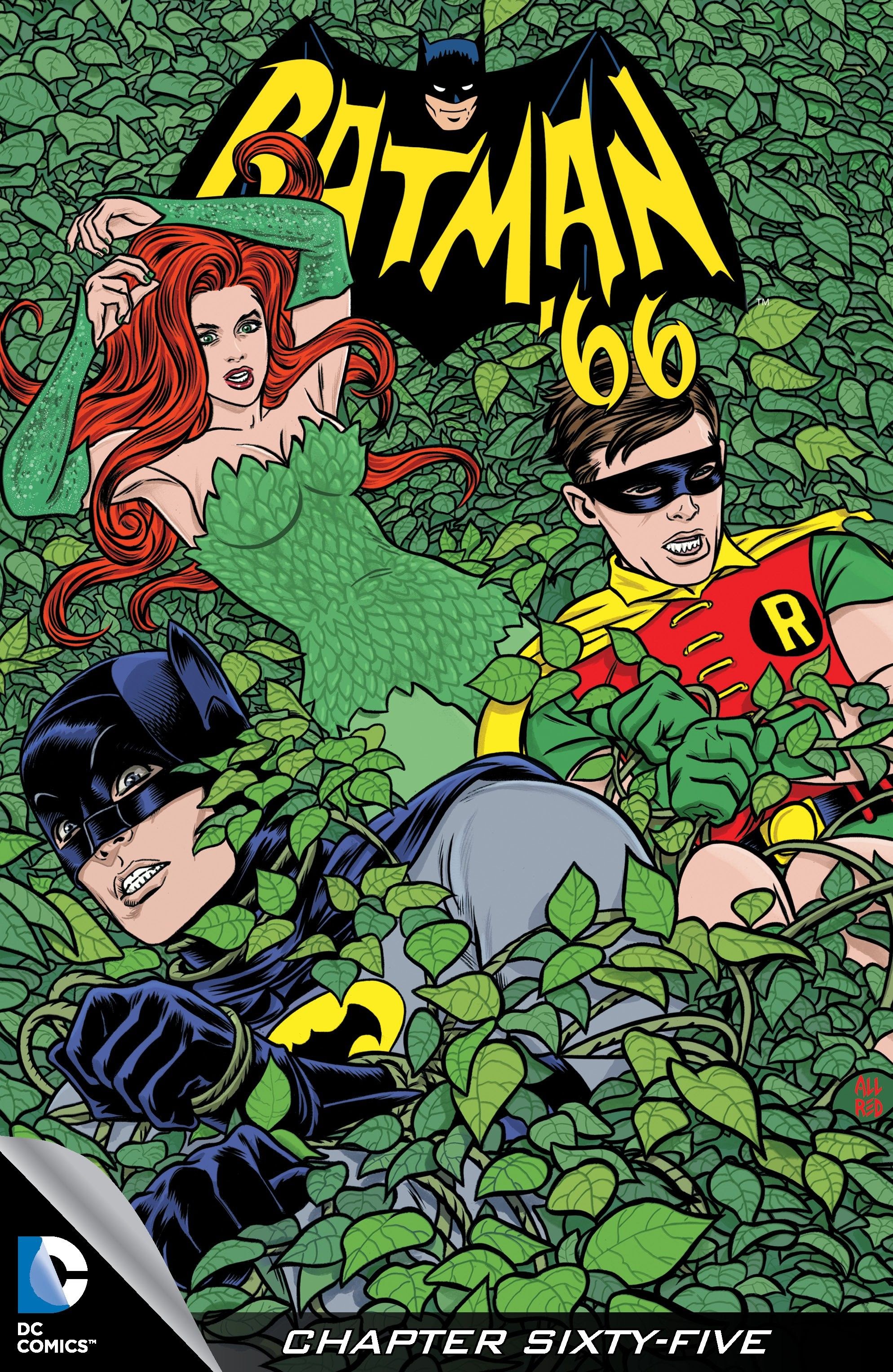 Read online Batman '66 [I] comic -  Issue #65 - 2