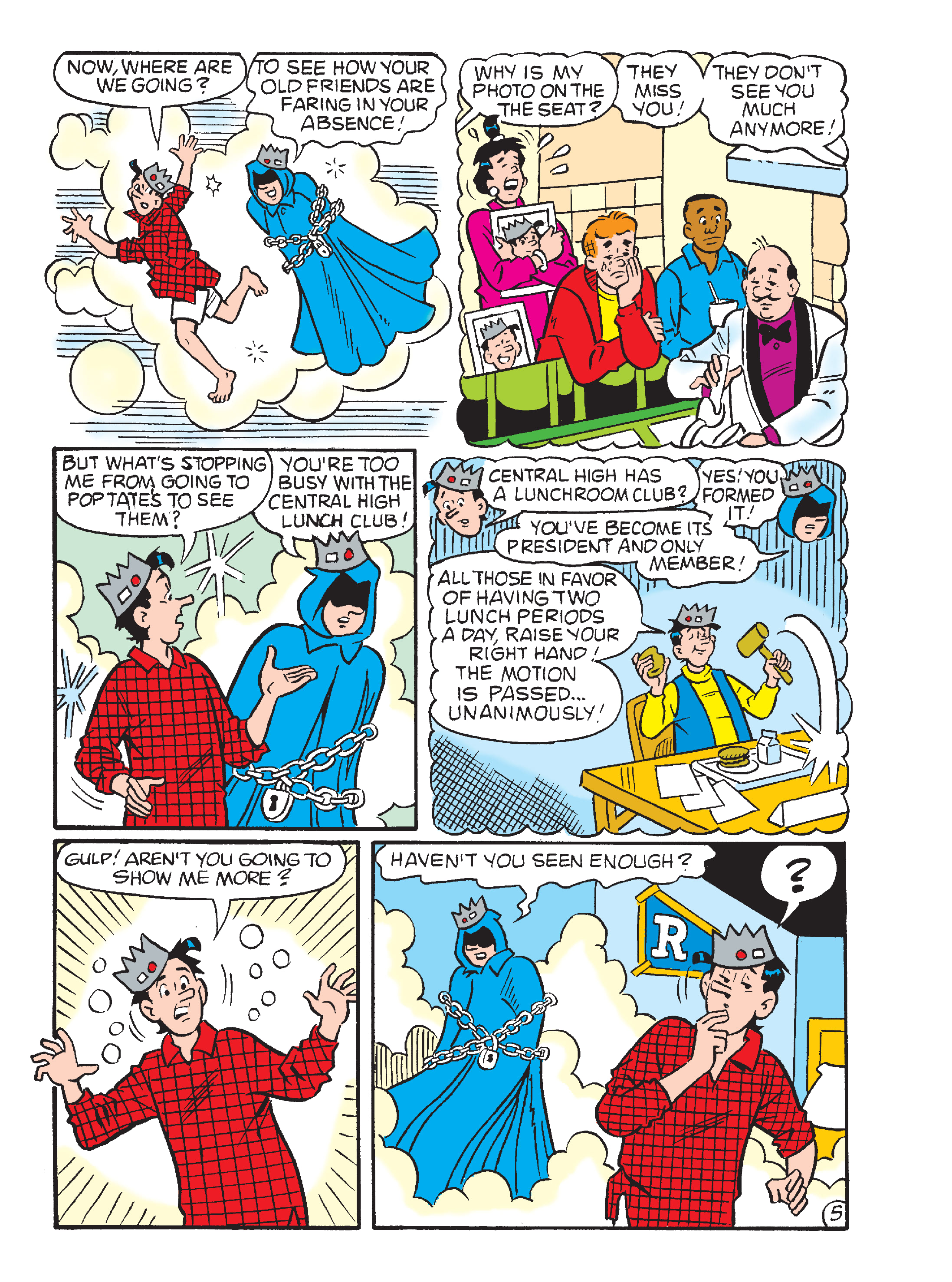 Read online World of Archie Double Digest comic -  Issue #102 - 27