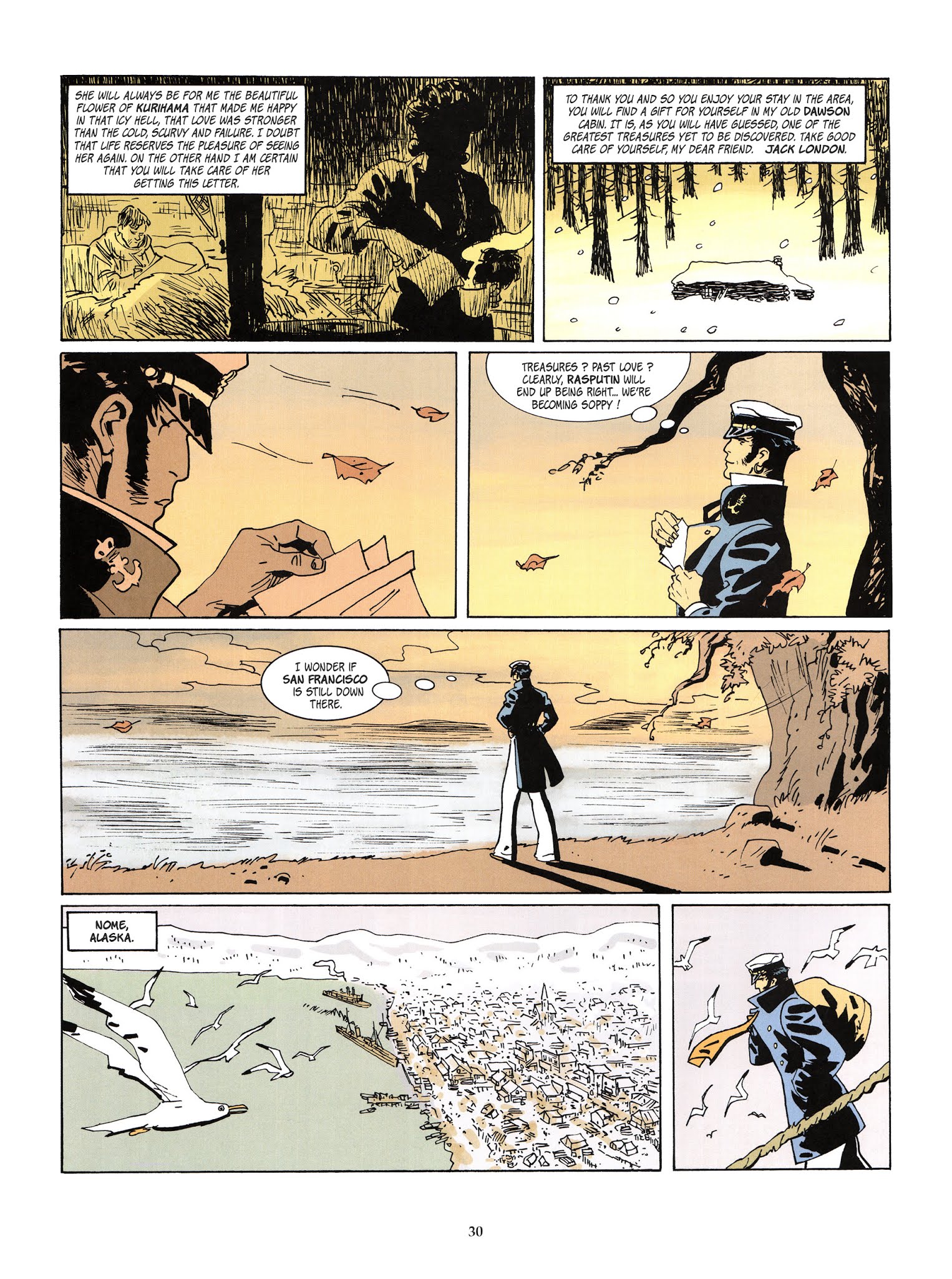 Read online Corto Maltese [FRA] comic -  Issue # TPB 13 - 25