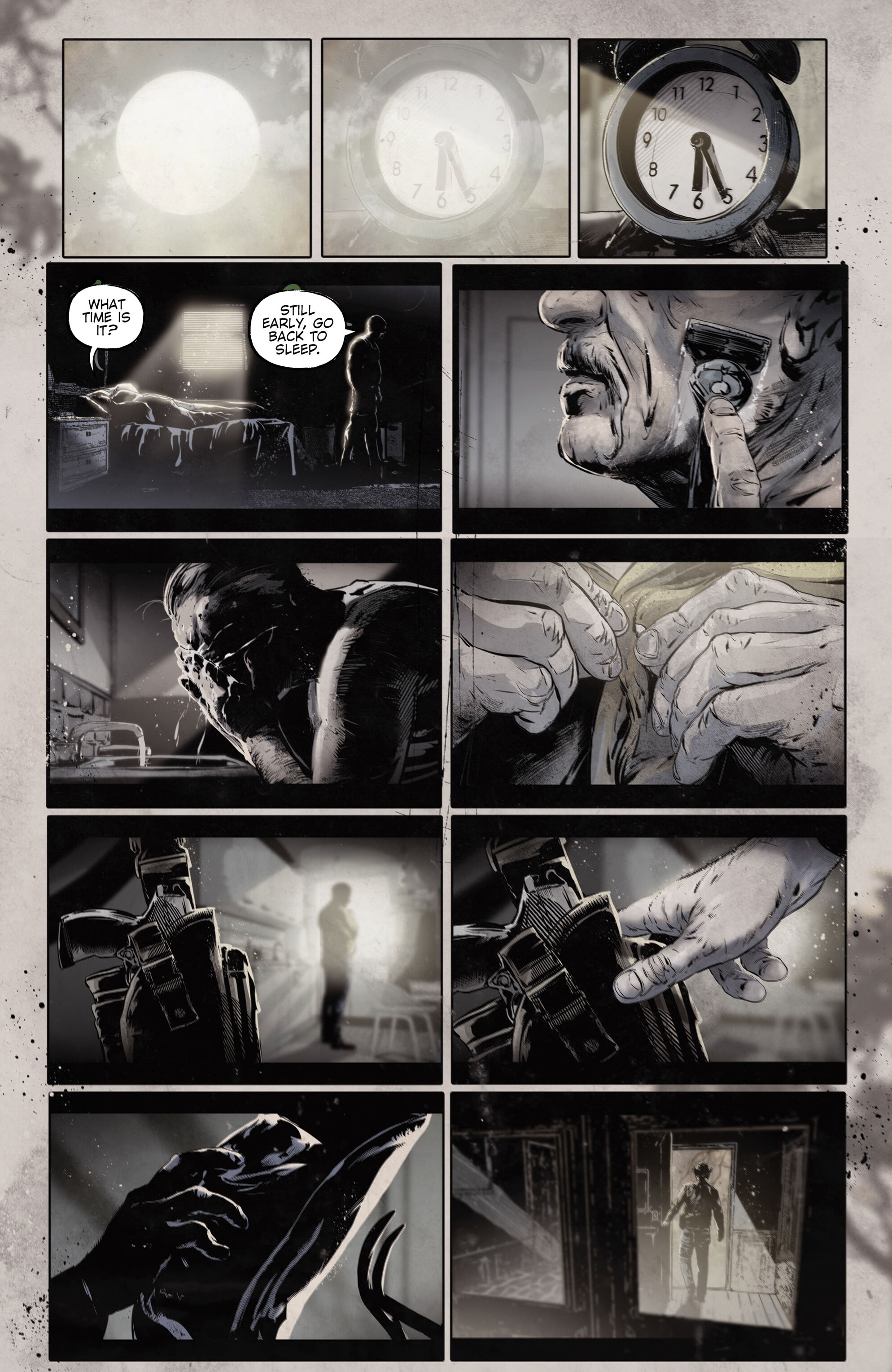 Read online Blood Commandment comic -  Issue #2 - 3