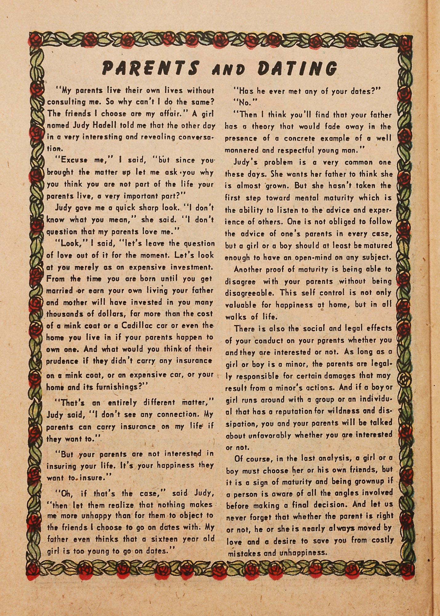 Read online Young Love (1949) comic -  Issue #67 - 26