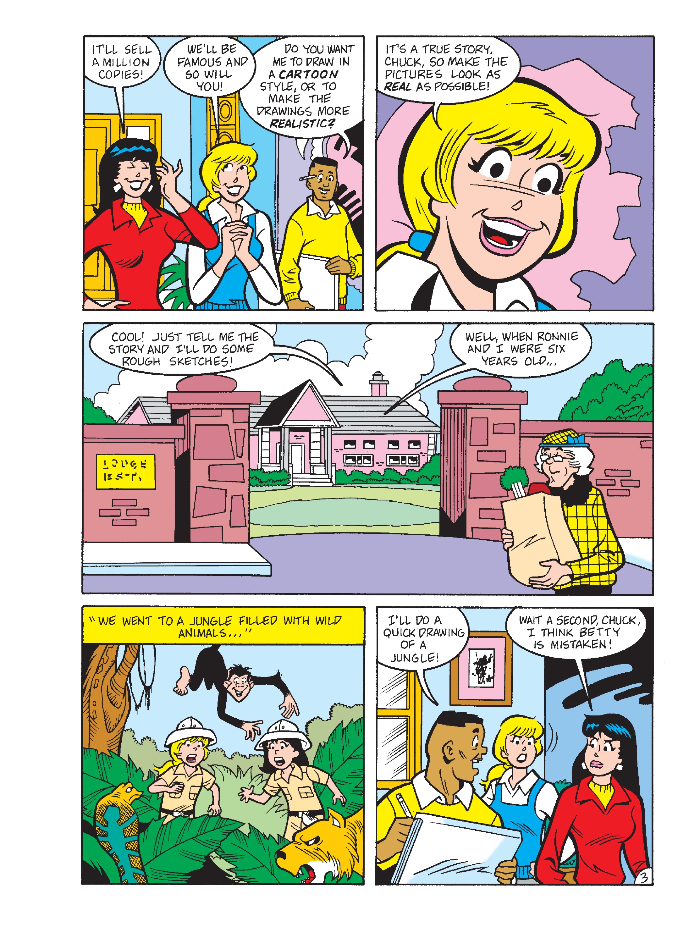 Read online Betty & Veronica Friends Double Digest comic -  Issue #286 - 77