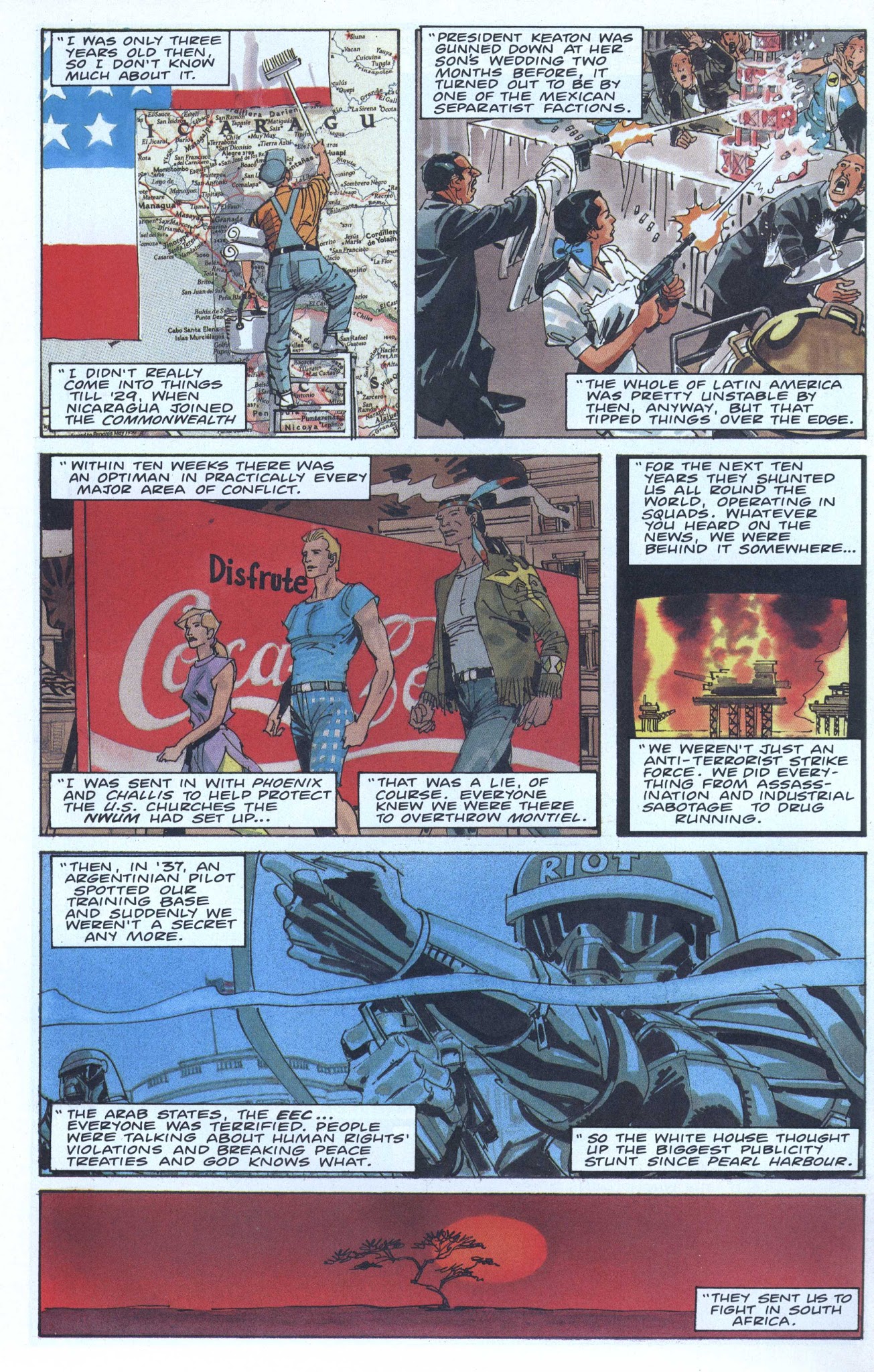 Read online Crisis comic -  Issue #28 - 12