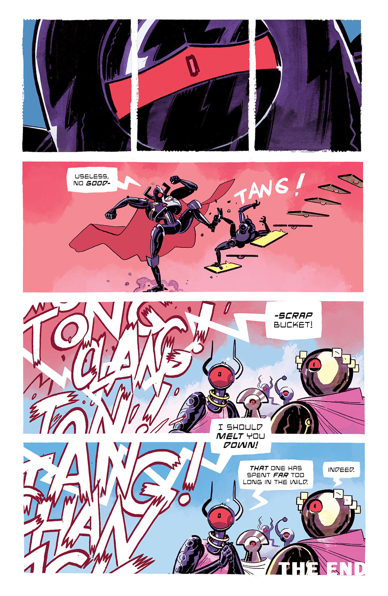 Read online Kaya comic -  Issue #12 - 15