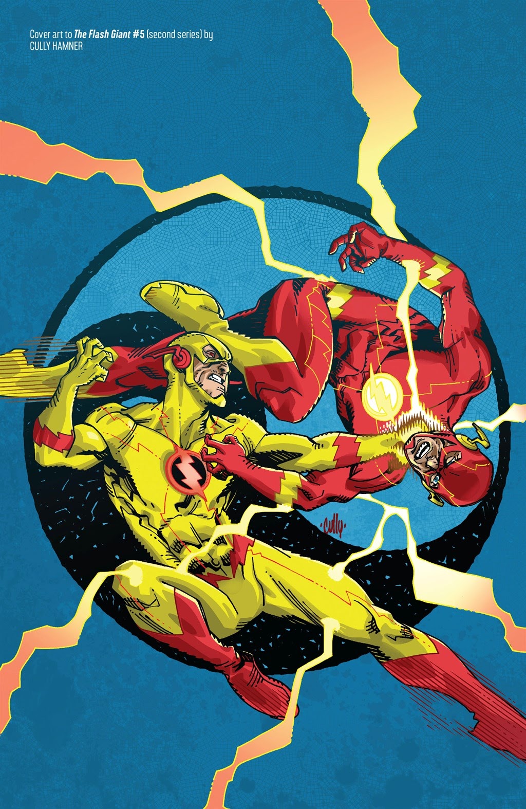 Read online The Flash: United They Fall comic -  Issue # TPB (Part 2) - 81
