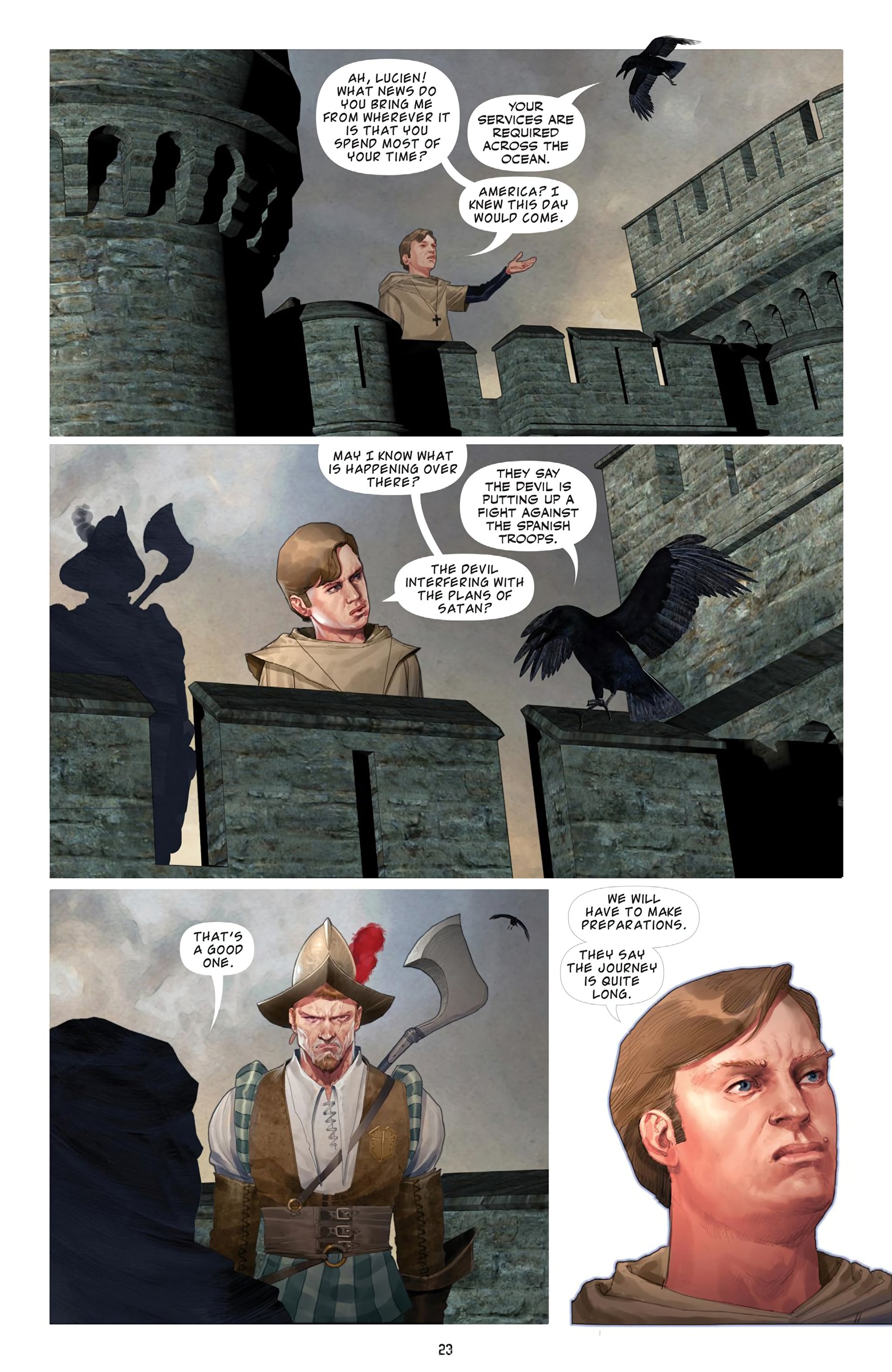 Read online Brutal Nature Omnibus comic -  Issue # TPB (Part 1) - 25