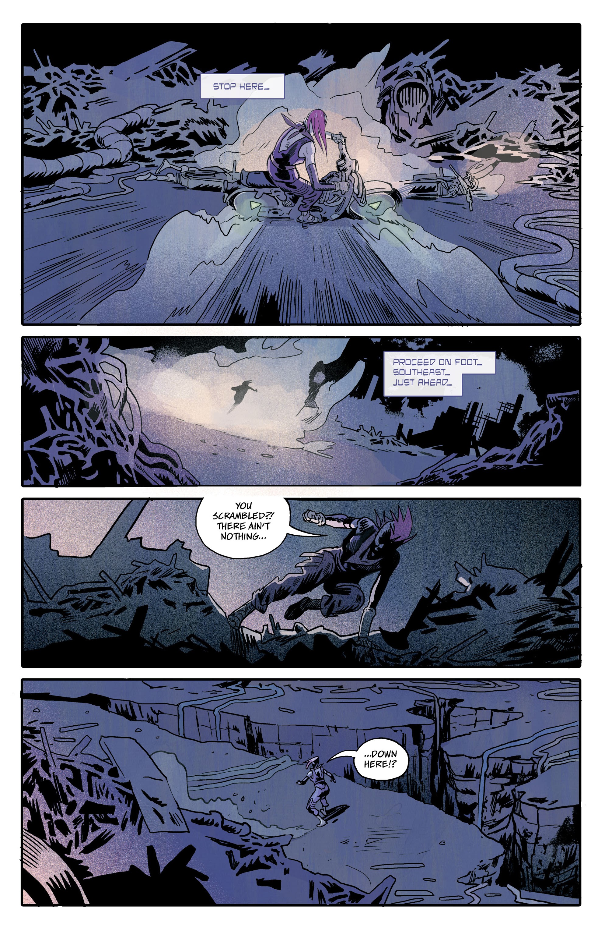 Read online The Silver Coin comic -  Issue #4 - 12