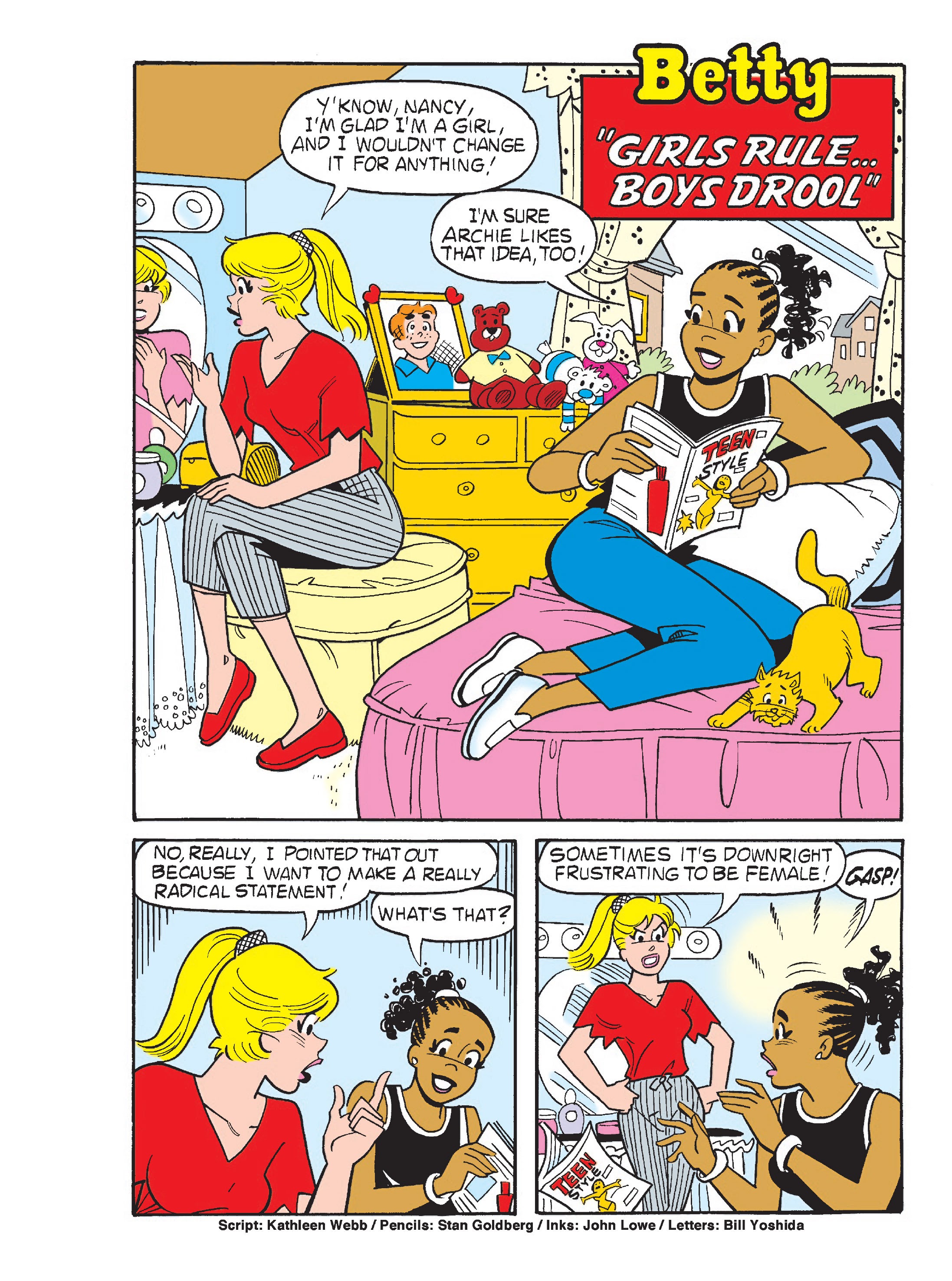 Read online Betty & Veronica Friends Double Digest comic -  Issue #250 - 110