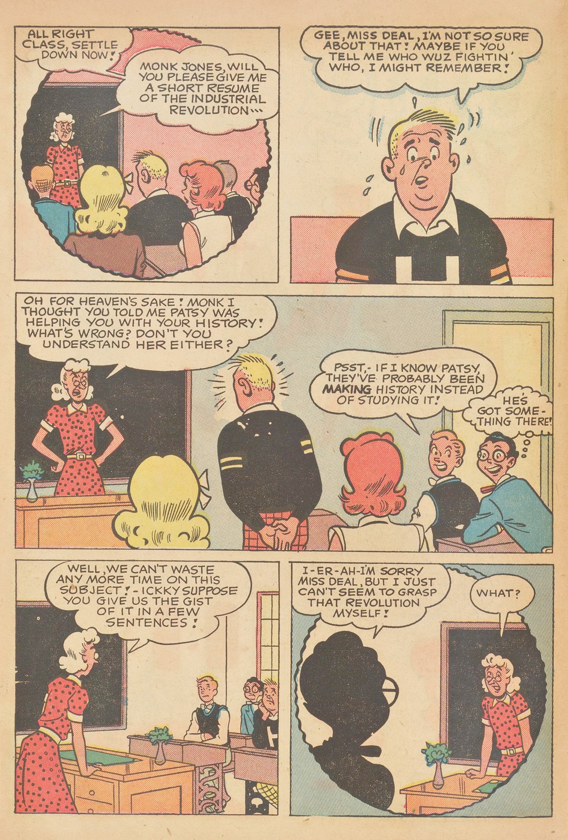 Read online Ginger comic -  Issue #5 - 4