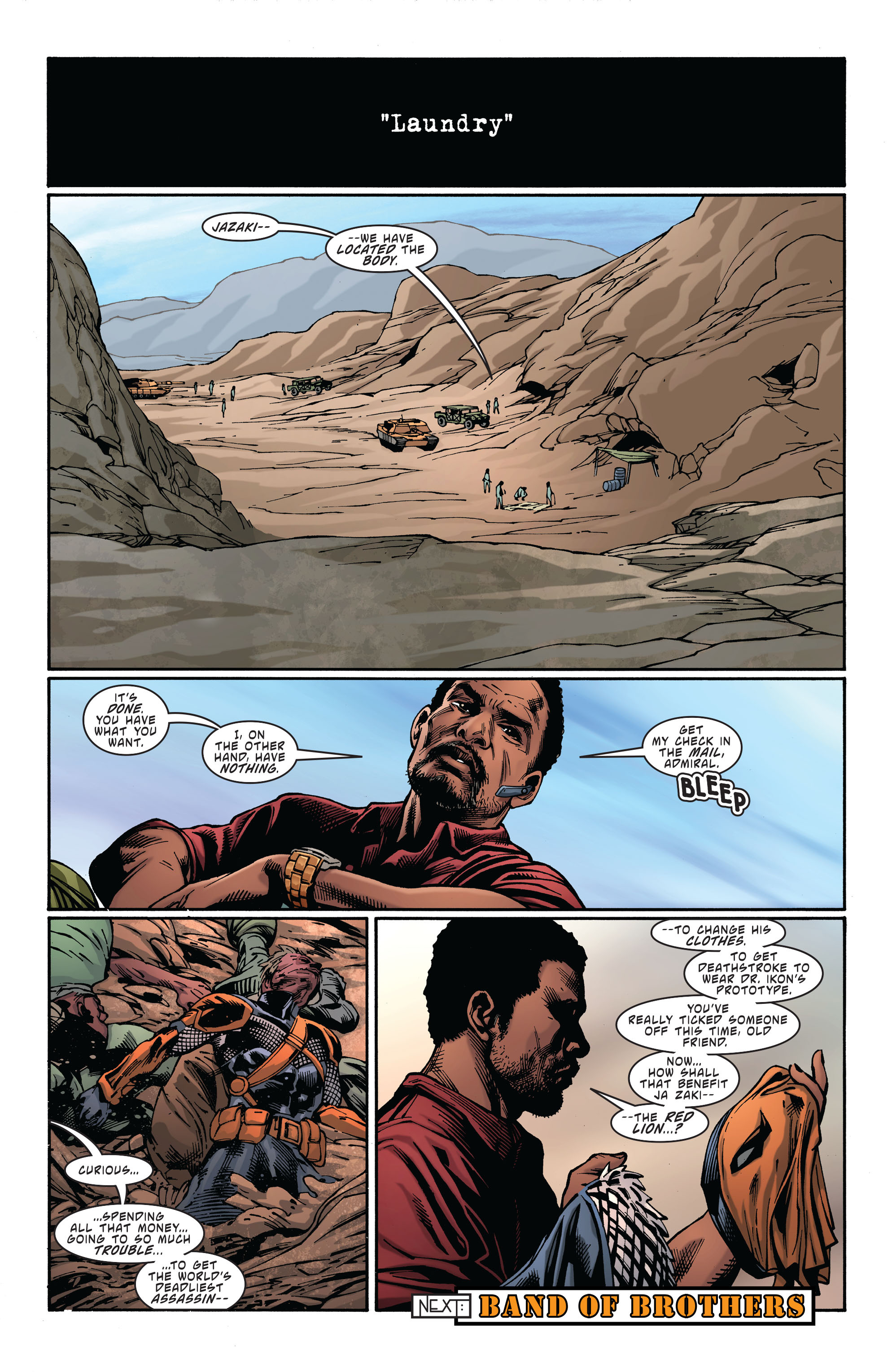 Read online Deathstroke (2016) comic -  Issue #1 - 23