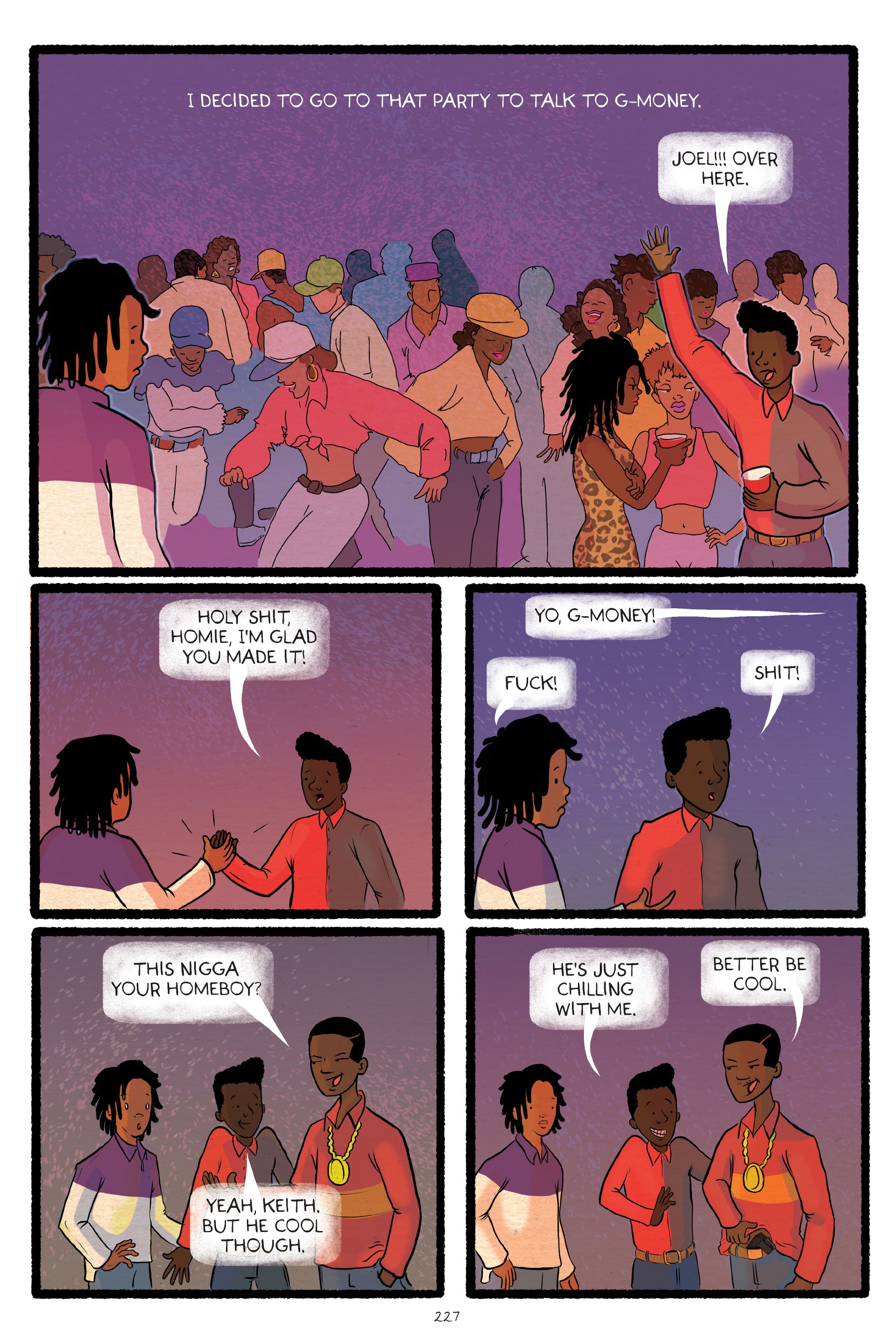 Read online Fights: One Boy's Triumph Over Violence comic -  Issue # TPB (Part 3) - 27