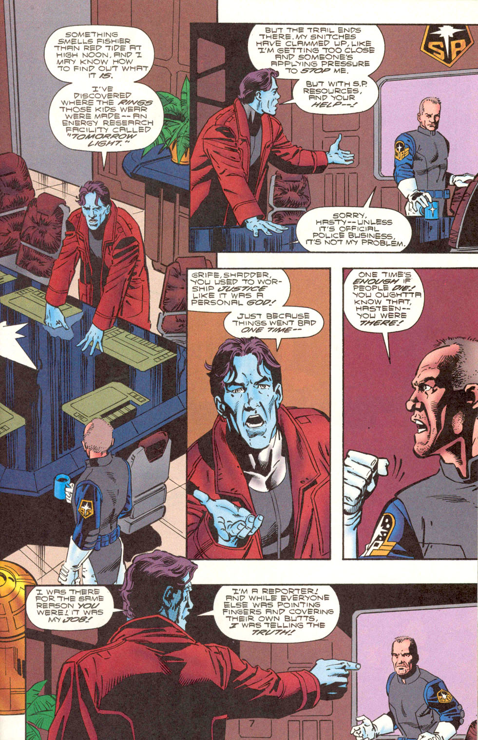 Read online Legion: Science Police comic -  Issue #3 - 8
