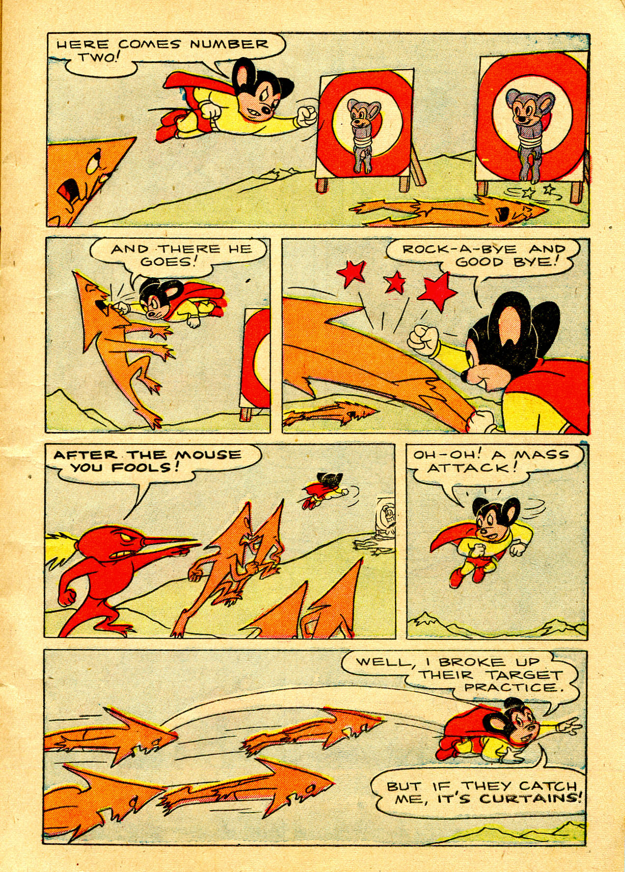 Read online Paul Terry's Mighty Mouse Comics comic -  Issue #42 - 15