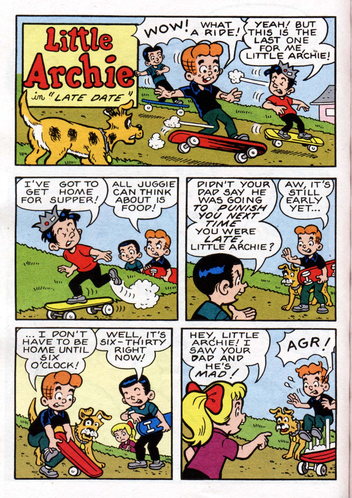 Read online Archie's Double Digest Magazine comic -  Issue #135 - 59