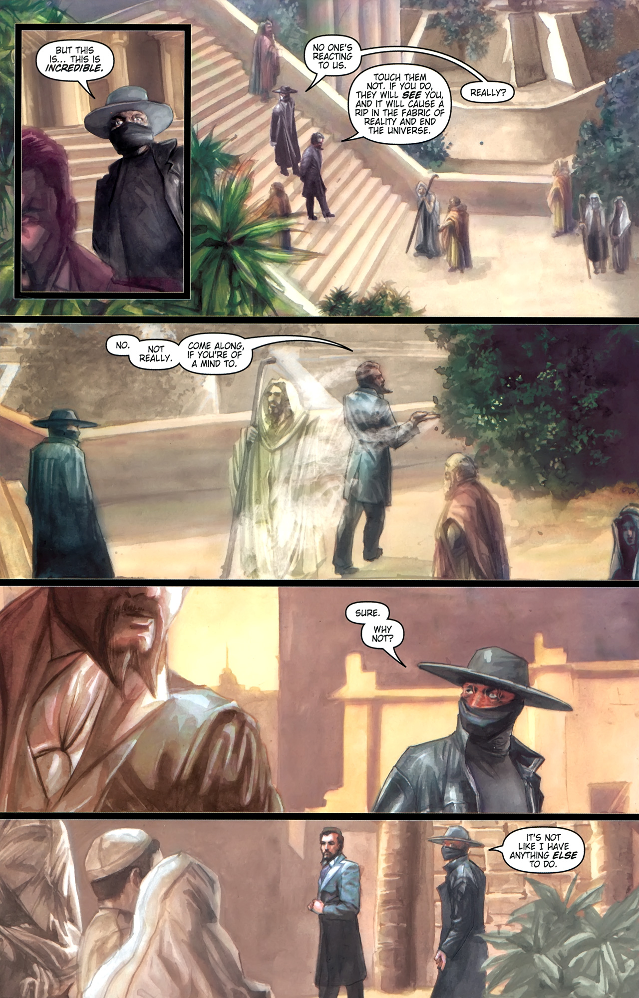 Read online Fallen Angel: Return of the Son comic -  Issue #2 - 7