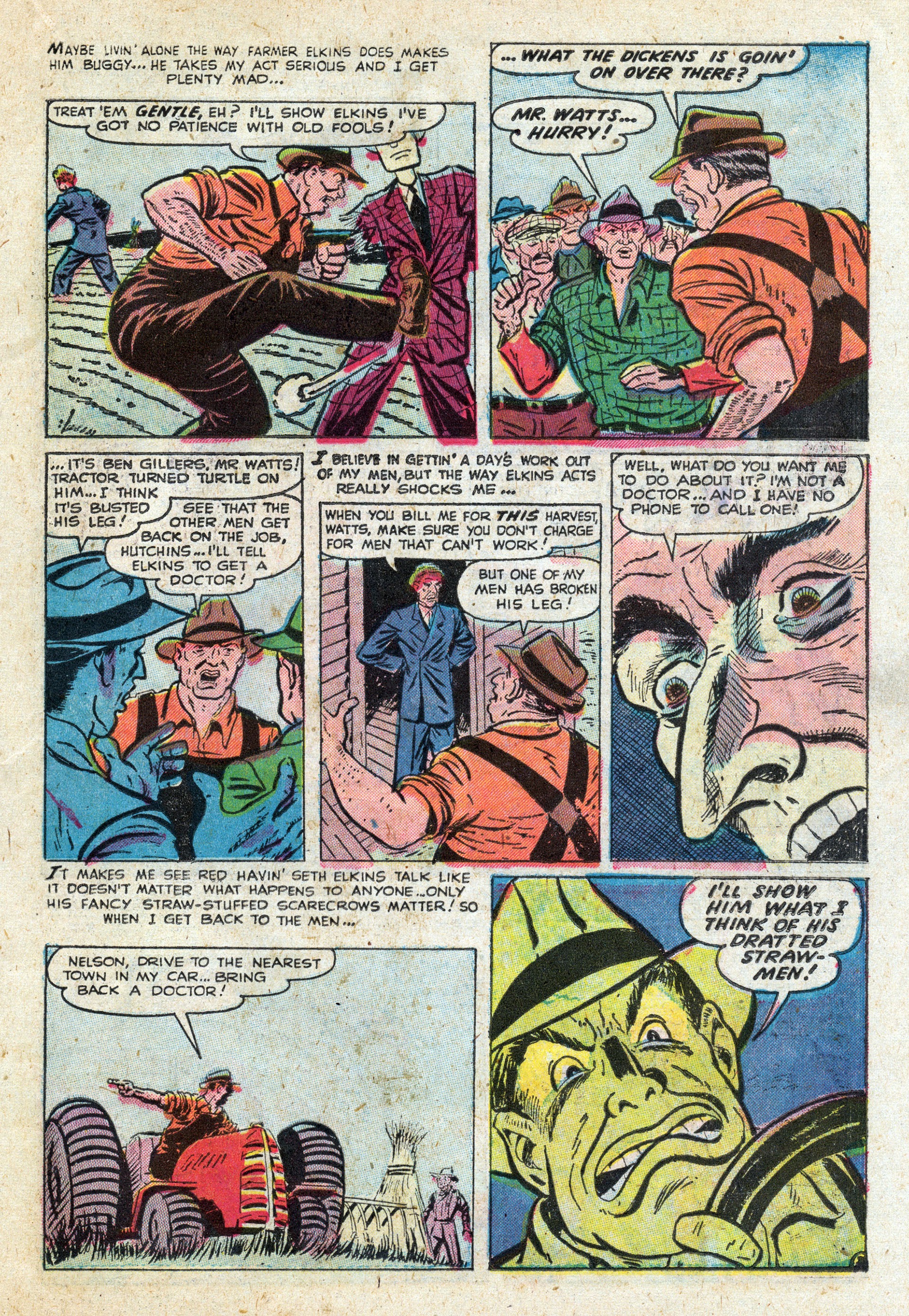 Read online Mystery Tales comic -  Issue #7 - 24