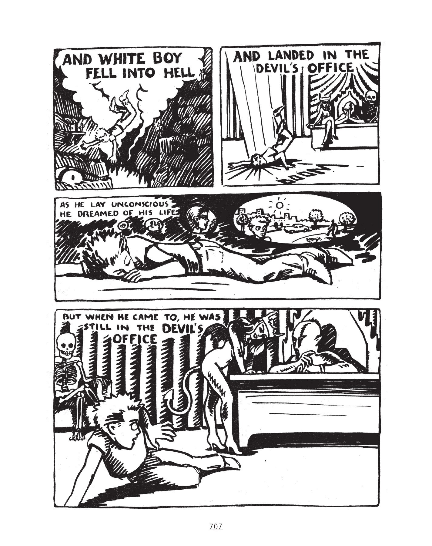 Read online NEWAVE! The Underground Mini Comix of the 1980's comic -  Issue # TPB (Part 7) - 78