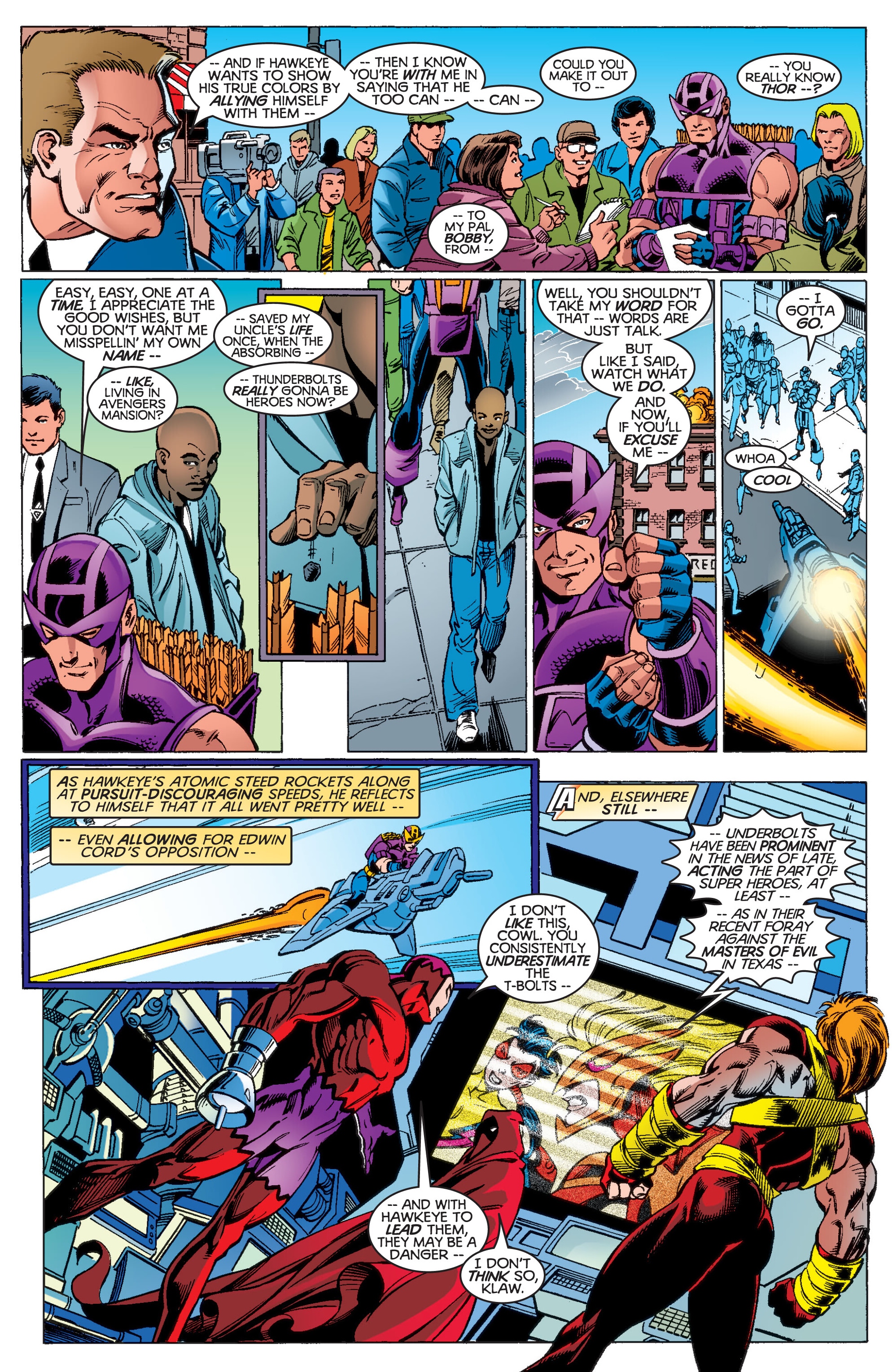 Read online Thunderbolts Omnibus comic -  Issue # TPB 1 (Part 9) - 9