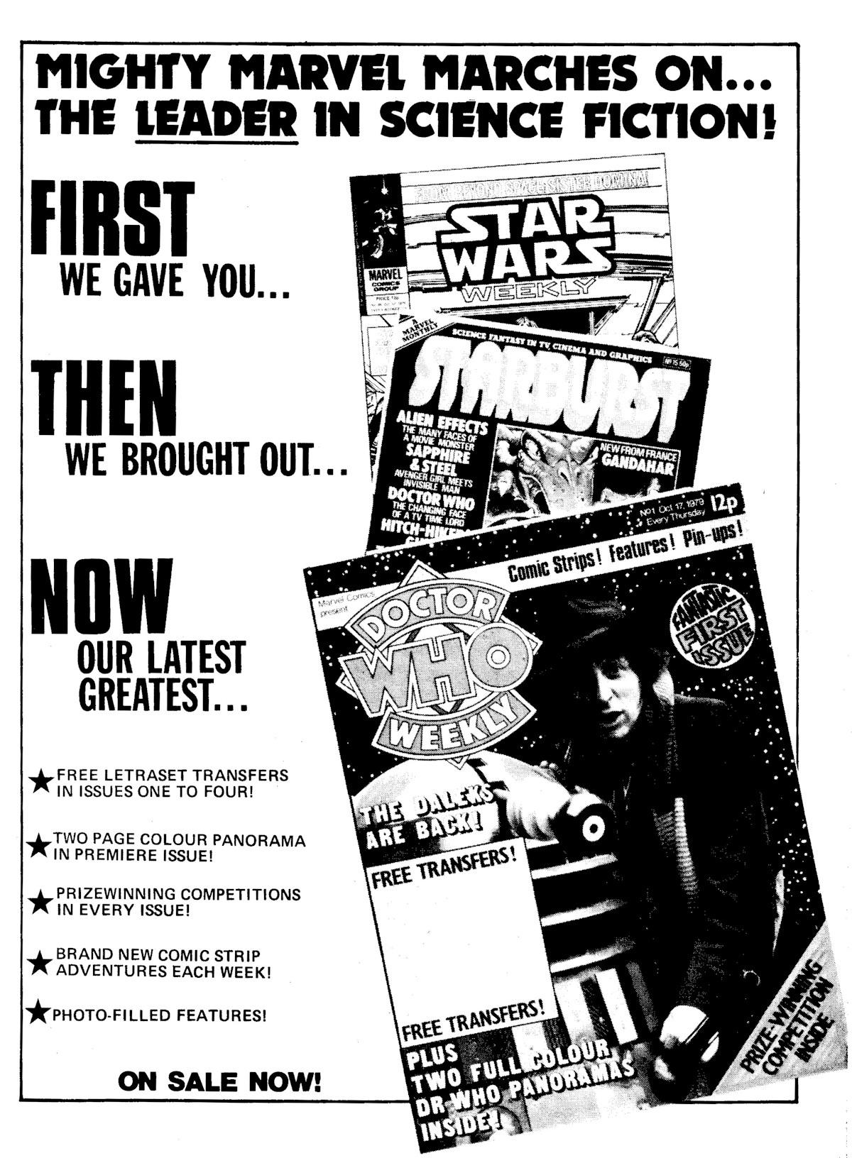 Read online Star Wars Weekly comic -  Issue #86 - 20