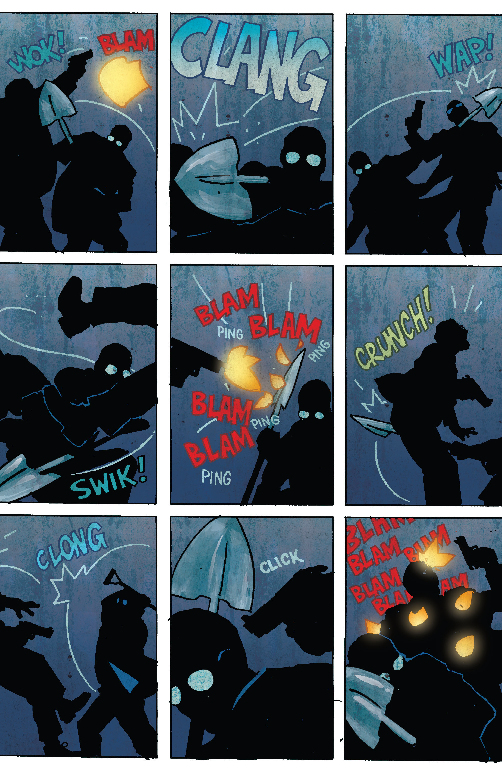 Read online Potter's Field comic -  Issue # _TPB - 58